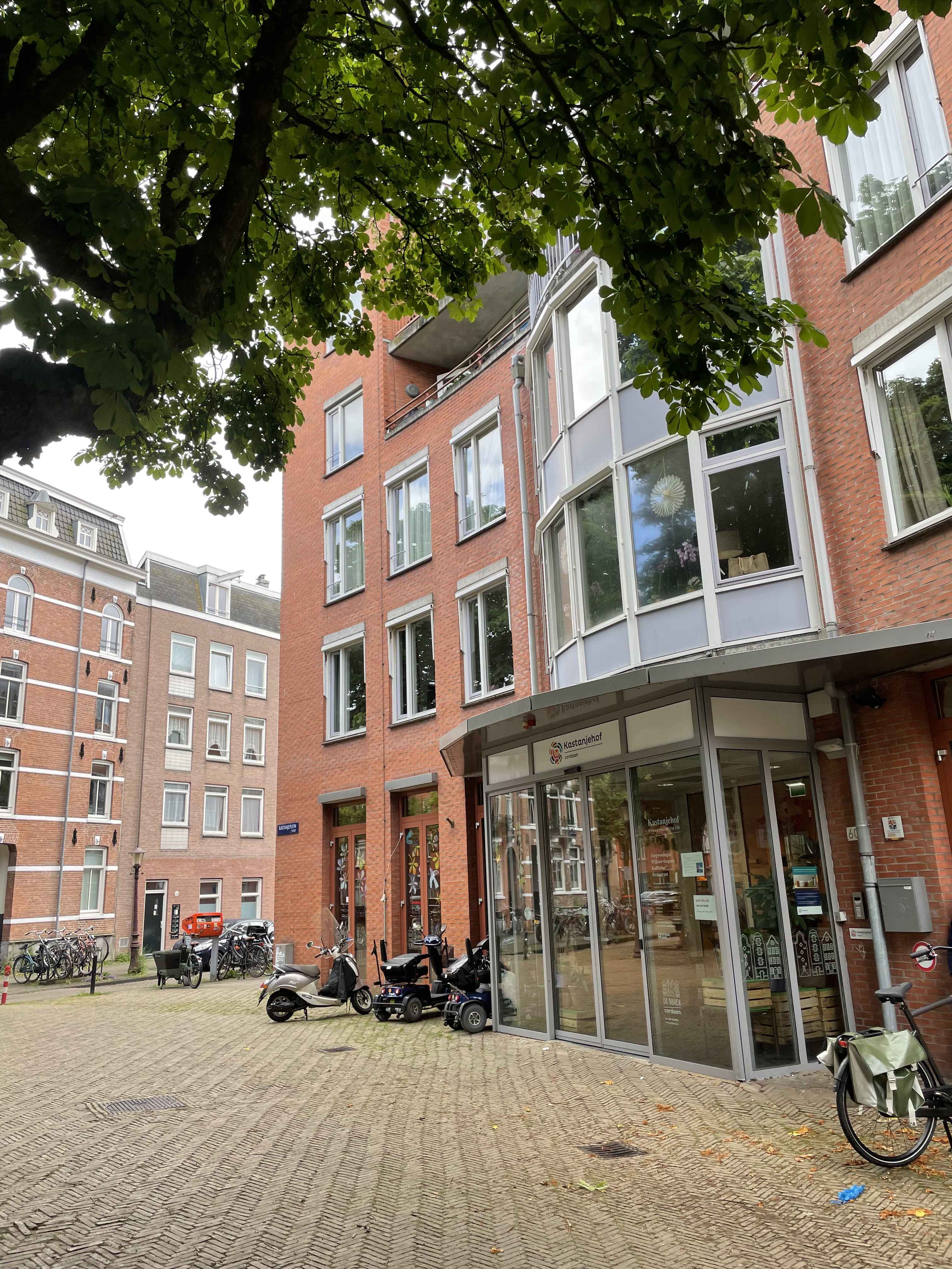 Galerijflat in Amsterdam
