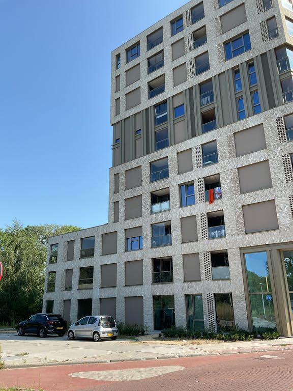 Portiekwoning in Amsterdam