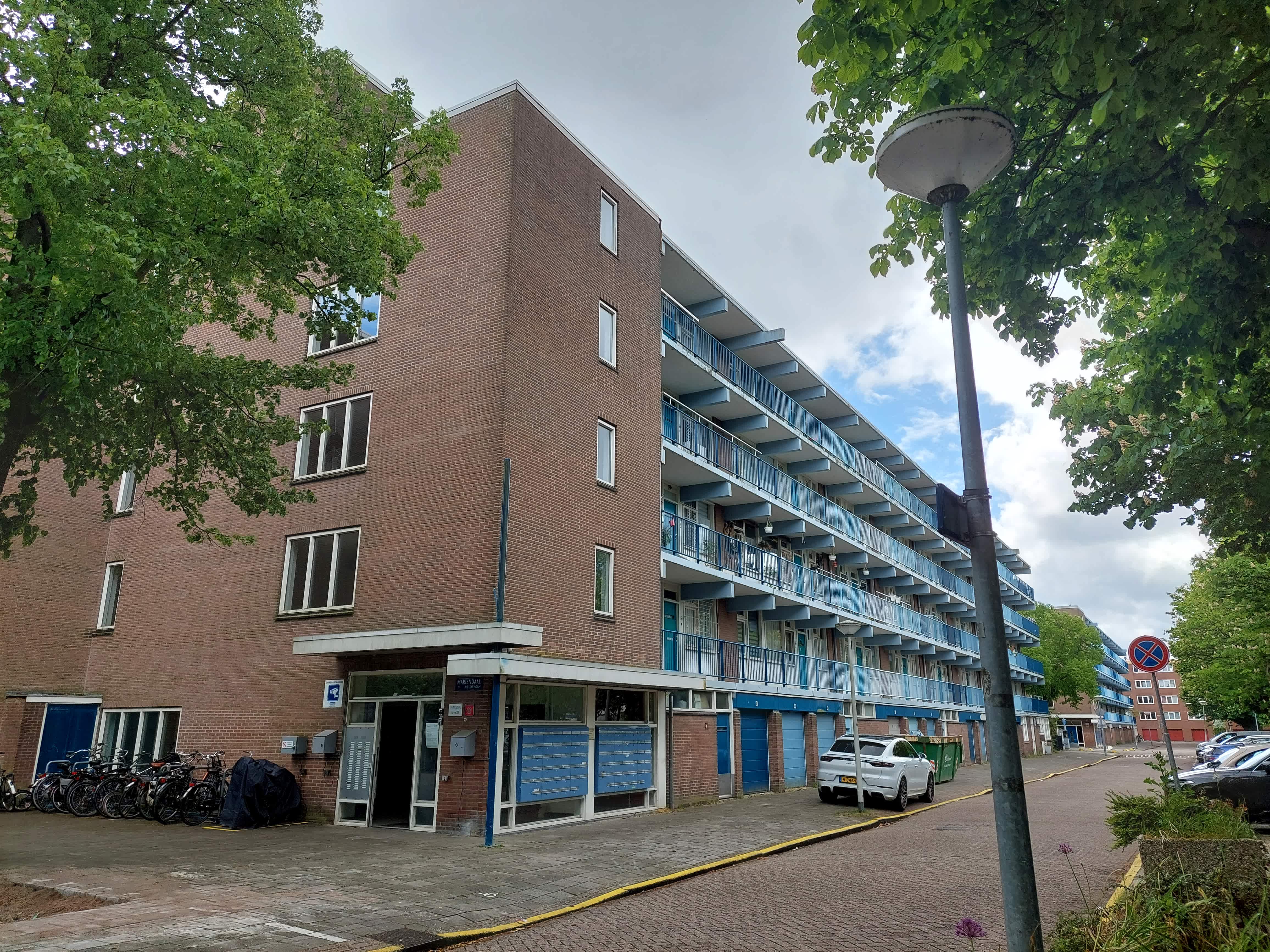 Galerijflat in Amsterdam