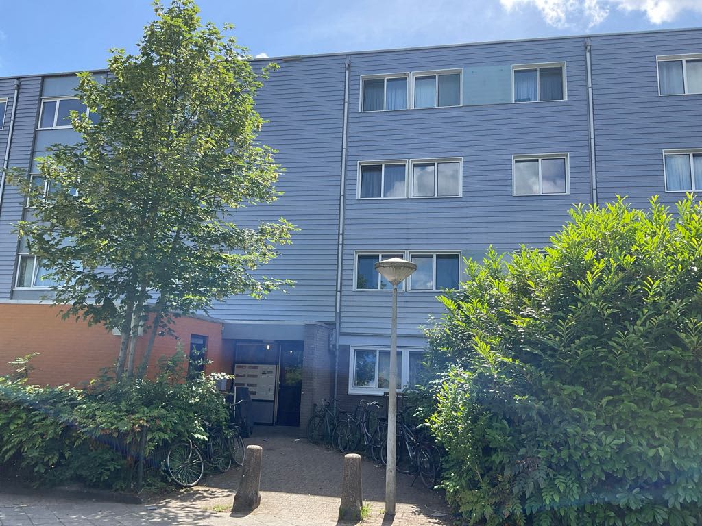Portiekwoning in Amsterdam