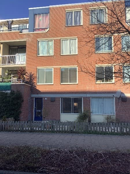 Portiekwoning in Amsterdam