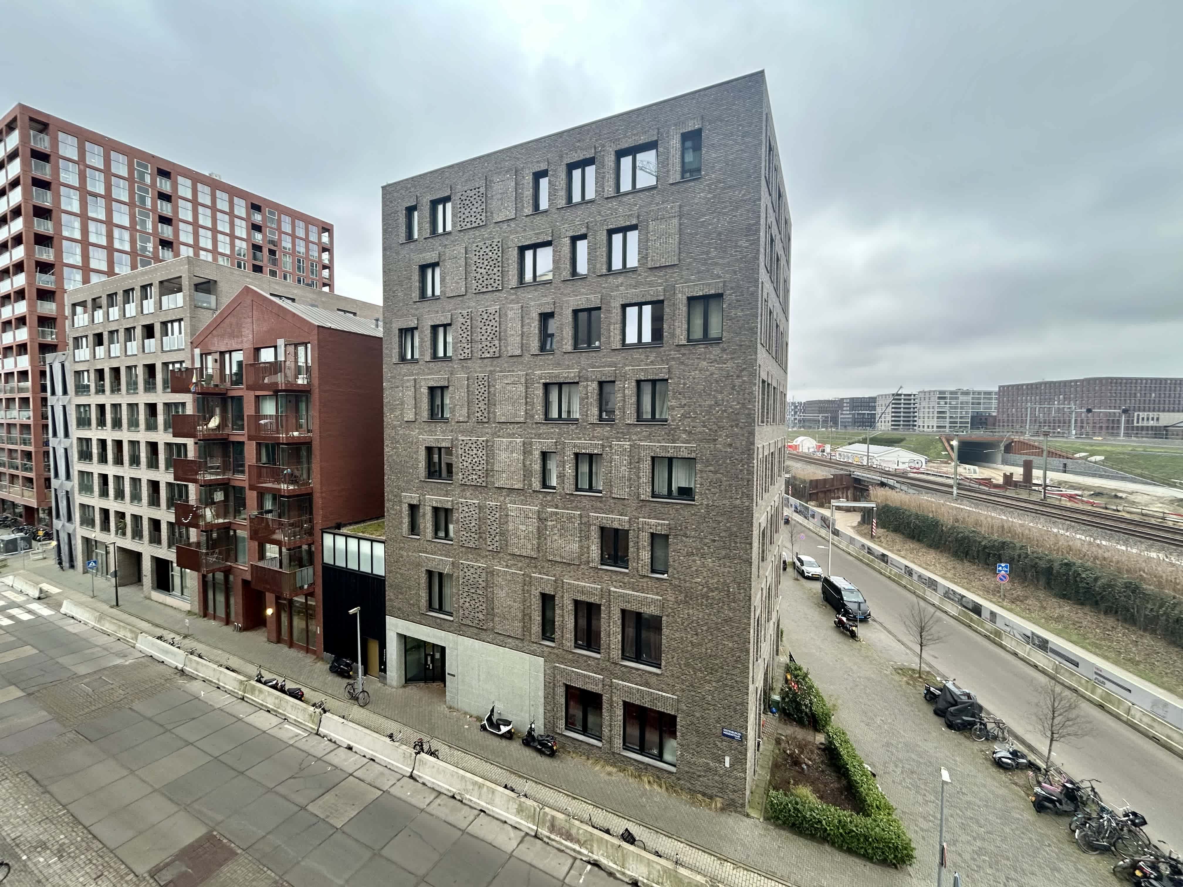 Galerijflat in Amsterdam