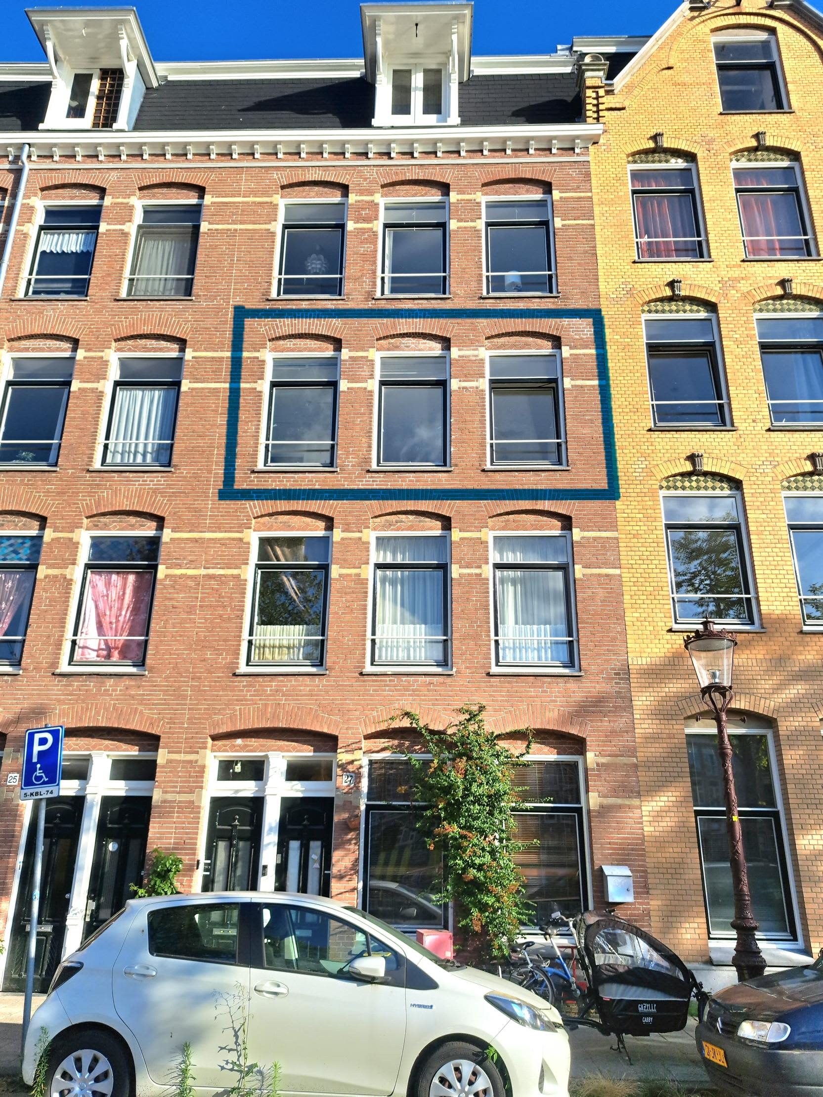 Portiekflat in Amsterdam