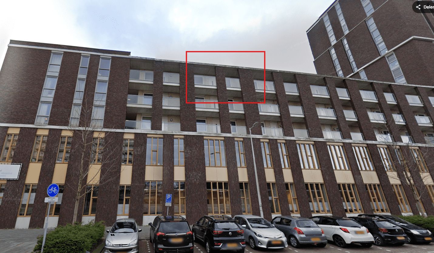 Galerijflat in Amsterdam