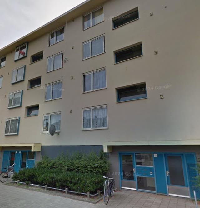 Portiekwoning in Amsterdam