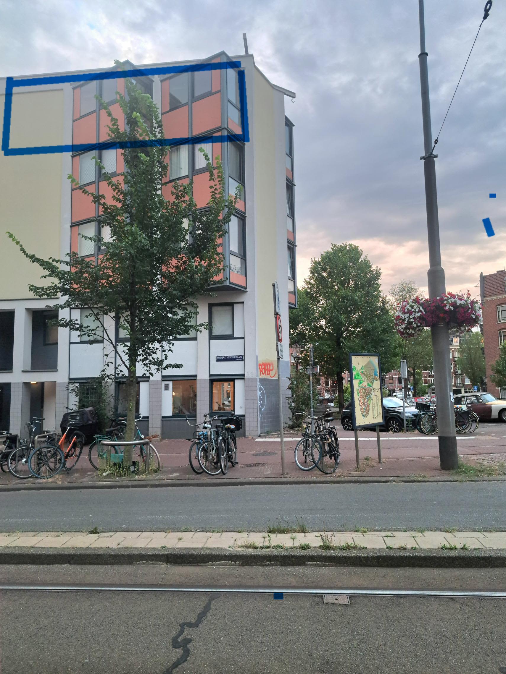 Portiekflat in Amsterdam