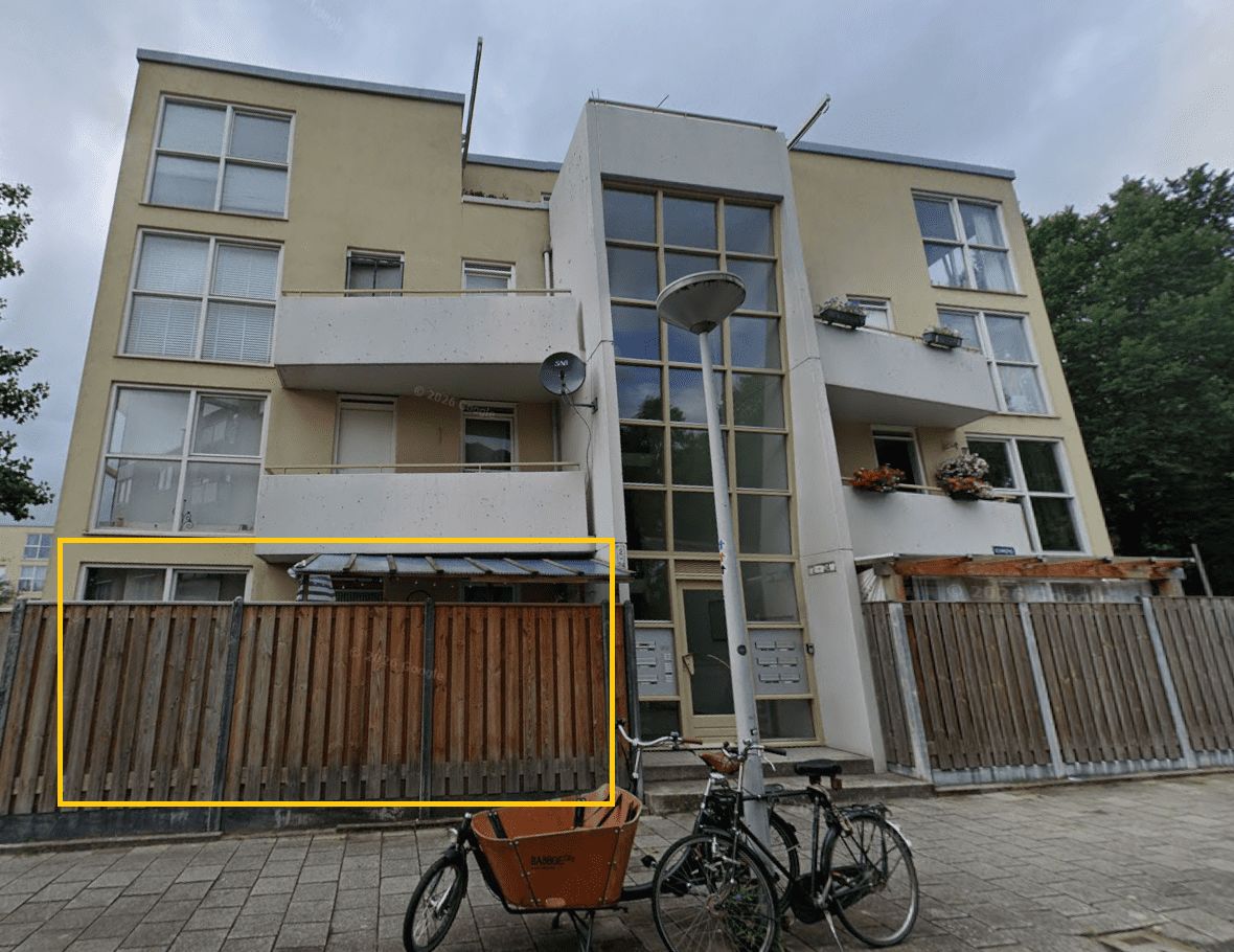 Benedenwoning in Amsterdam