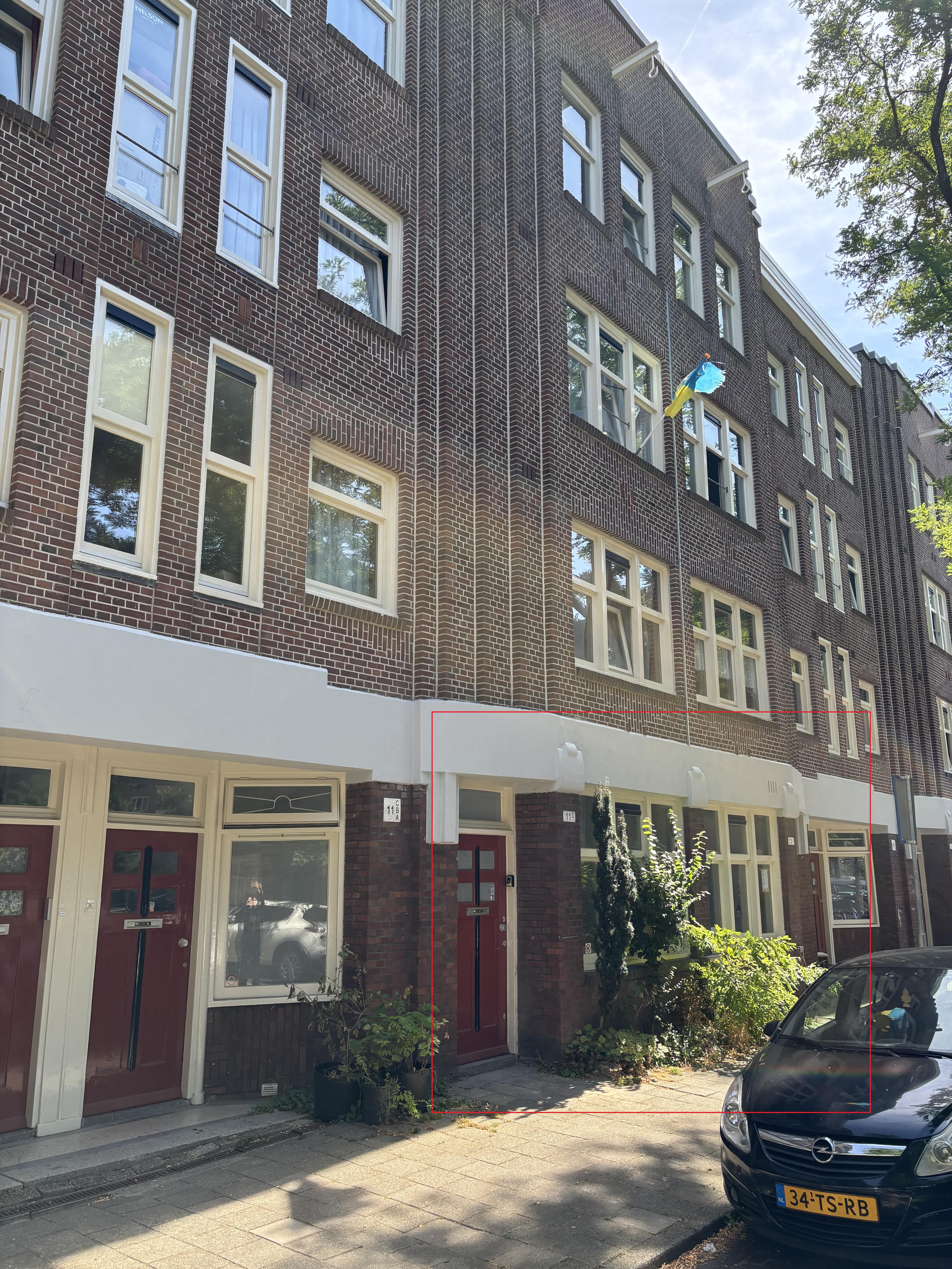 Benedenwoning in Amsterdam