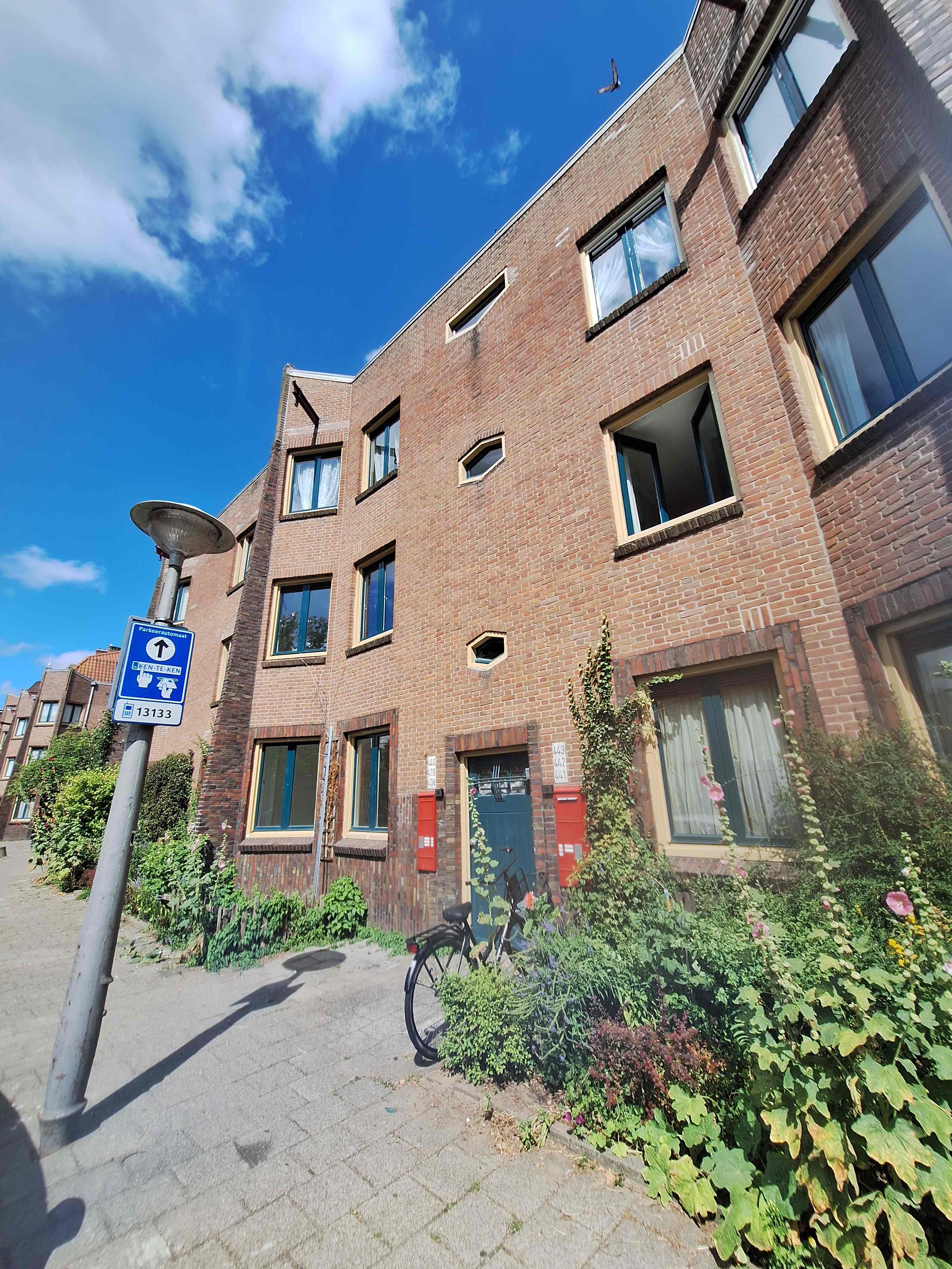 Portiekwoning in Amsterdam
