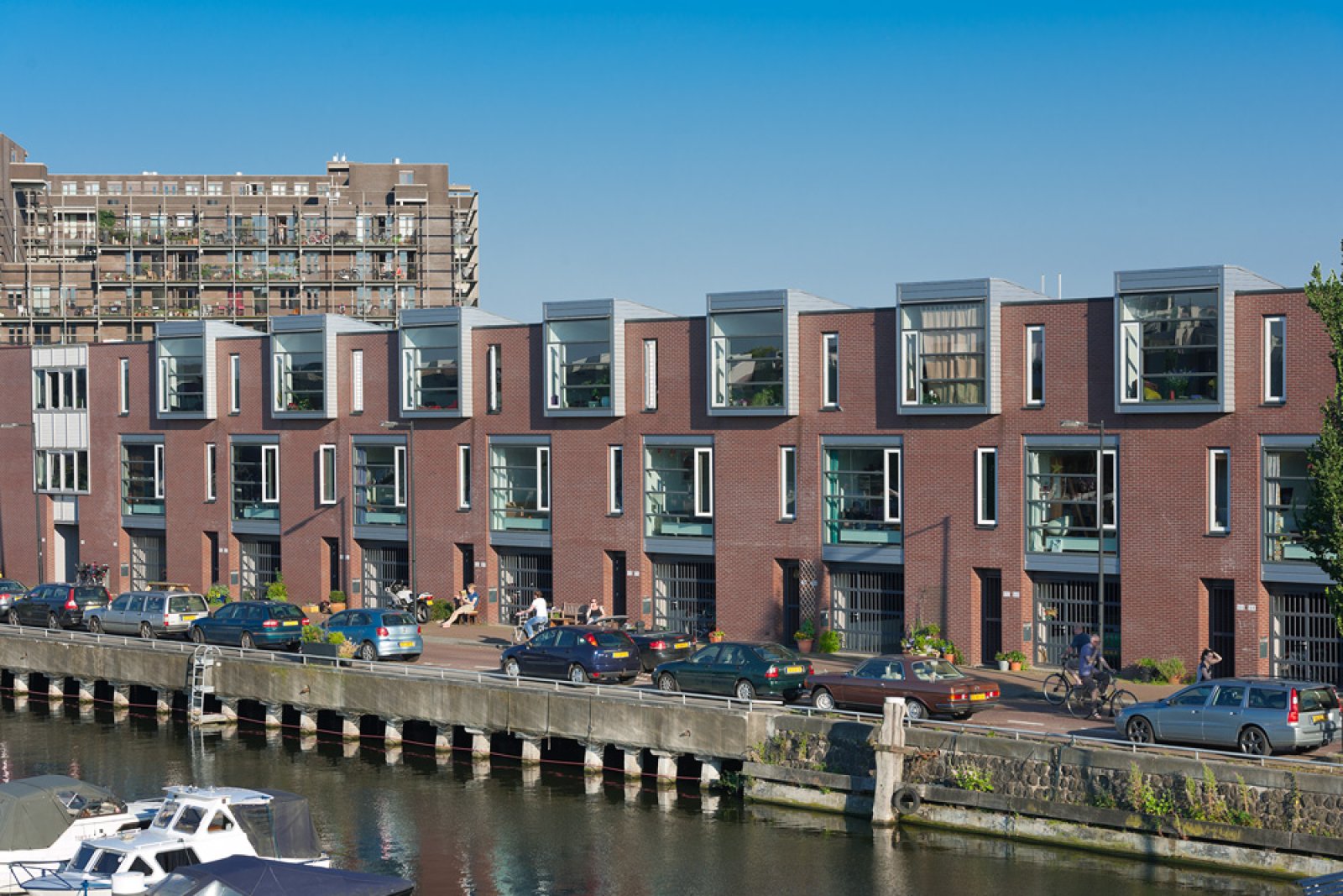 MVGM - Te huur: Borneokade 265, amsterdam