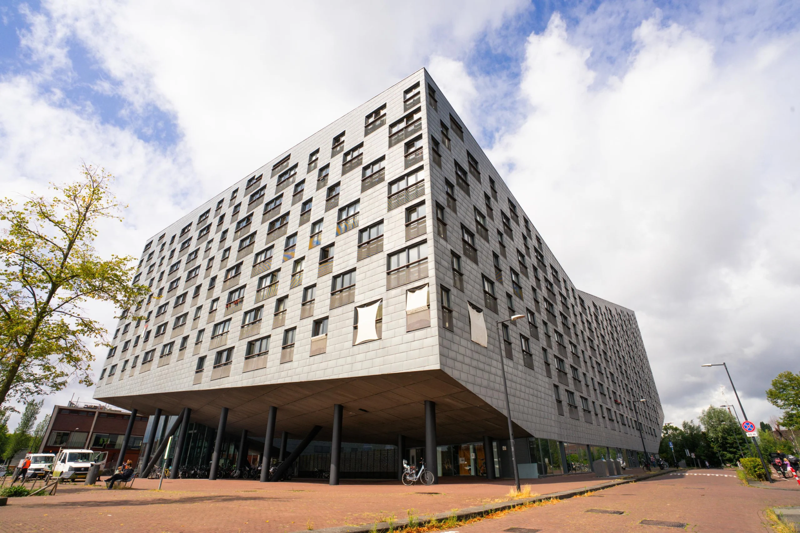 Apartment at Baron G.A. Tindalplein 27 , 1019 TW Amsterdam, Netherlands