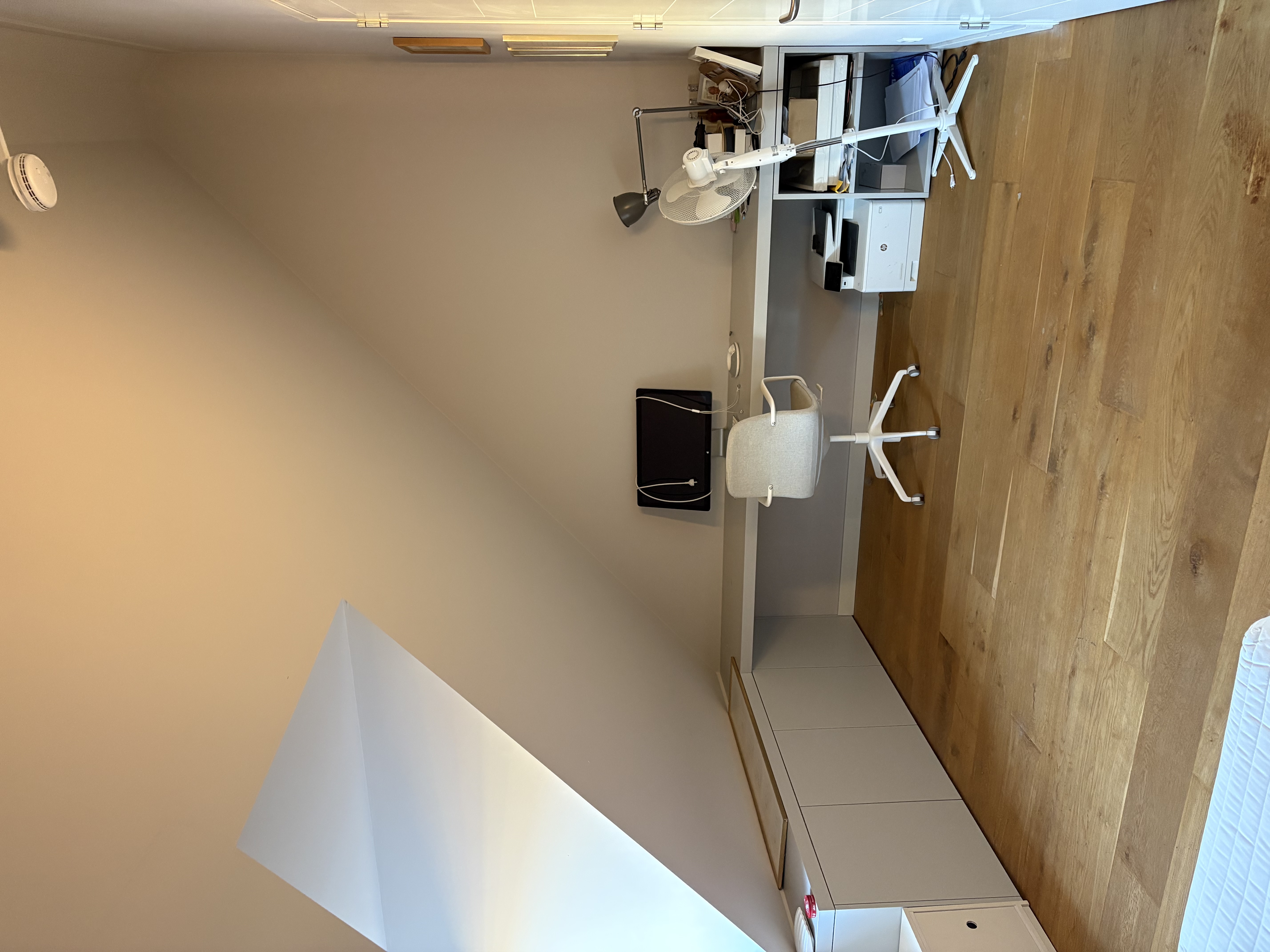 Ensuite kamer Houthavens: €1350 incl. gas/water/li