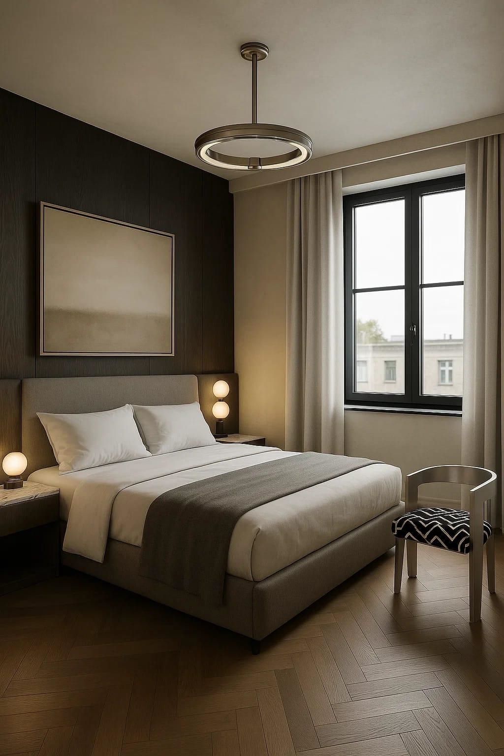 stijlvol gerenoveerd appartement in Amsterdam