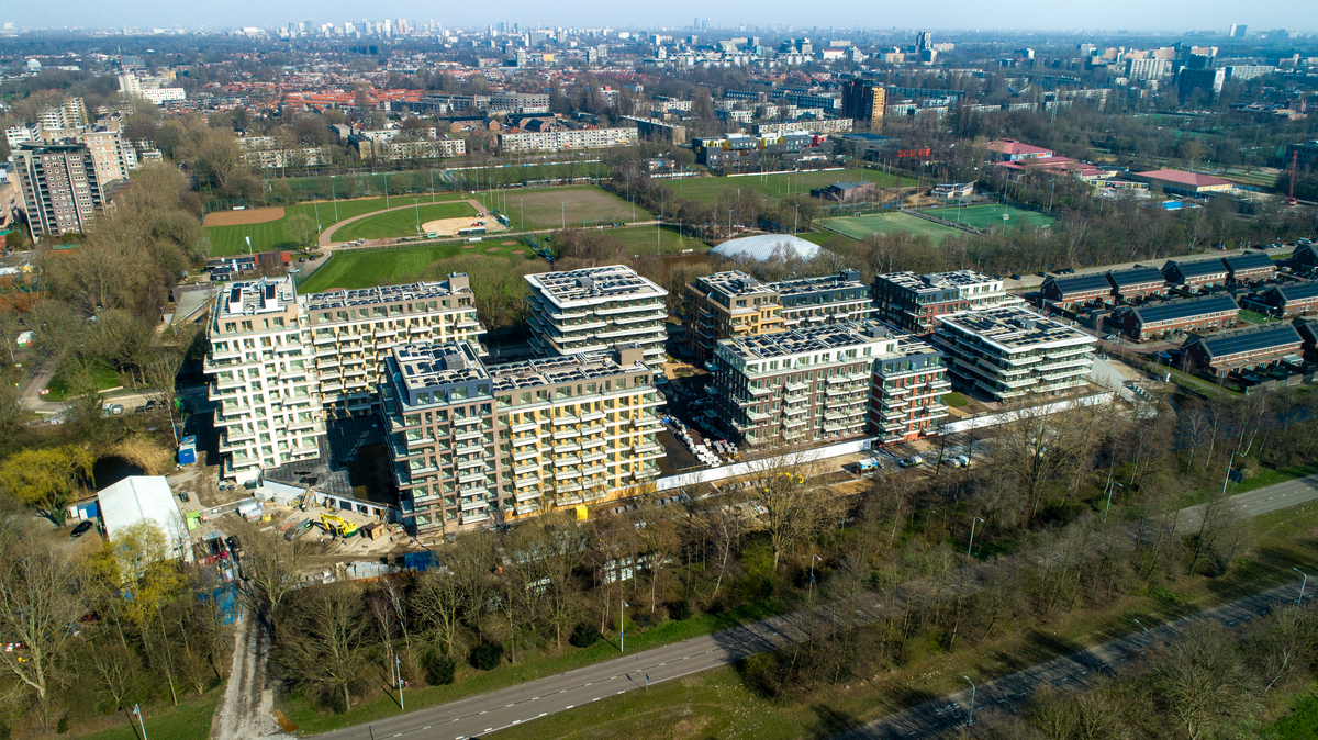 Te huur: Appartement Startbaan 624 in Amstelveen