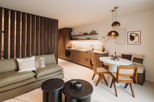 Studio Apartment Surface Area: 45m2 Furnished Available from: 2026-09-01