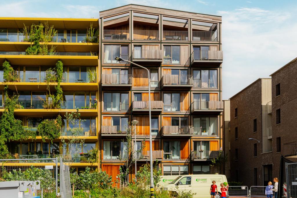 Appartement te huur Noordelijke IJ-oevers-West, Distelweg in Amsterdam