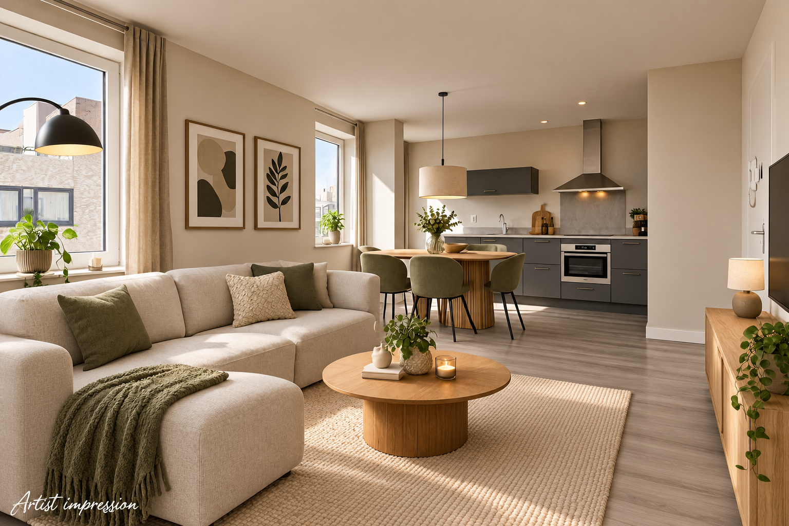 apartment at 1e Lulofsdwarsstraat 12 S, 2521 AZ 's-Gravenhage, Netherlands The Hague