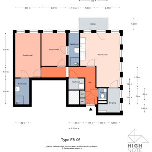 Appartement te huur Centrum Stad Oost, Bodestraat in Almere