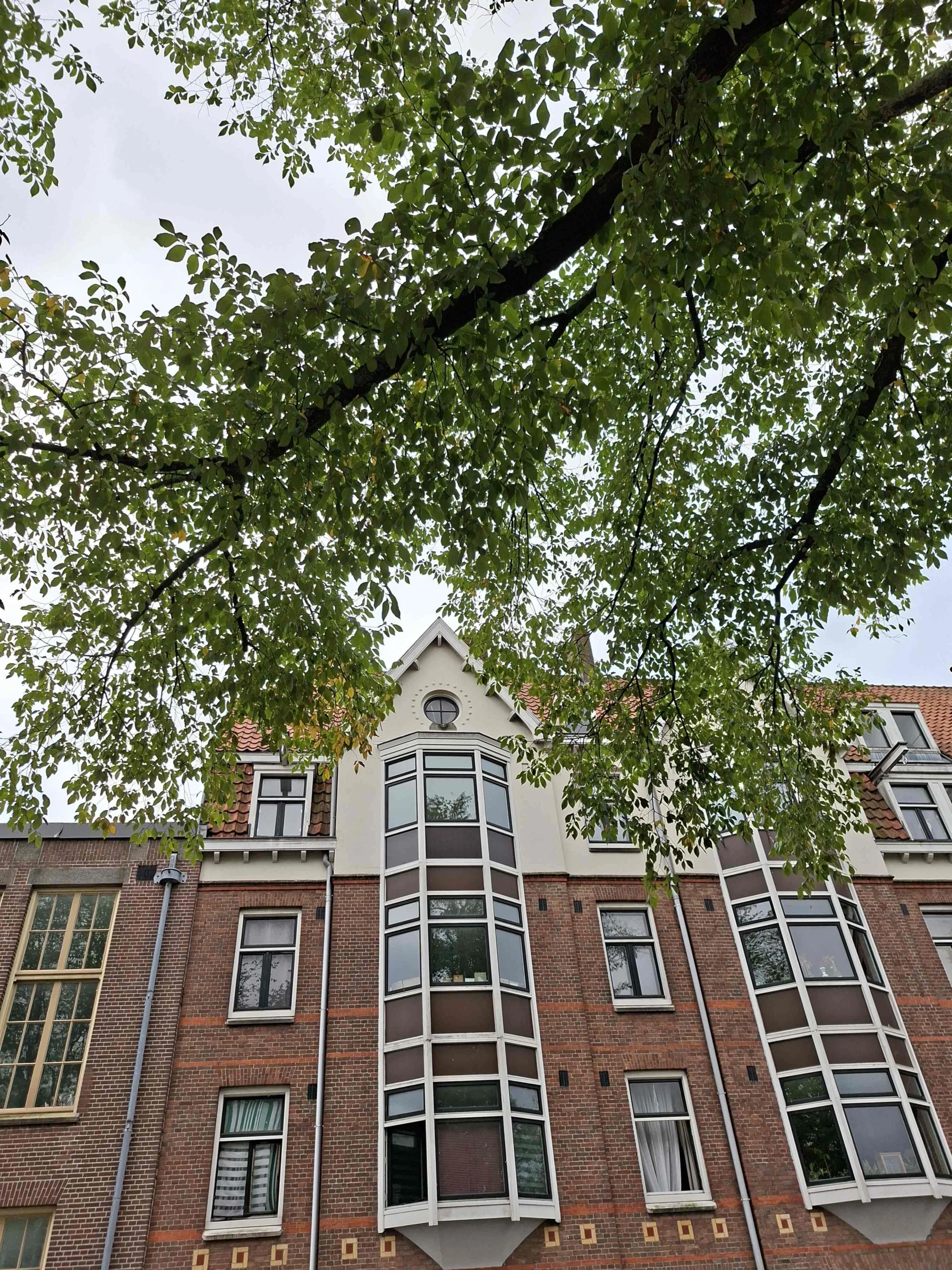 Portiekwoning in Amsterdam