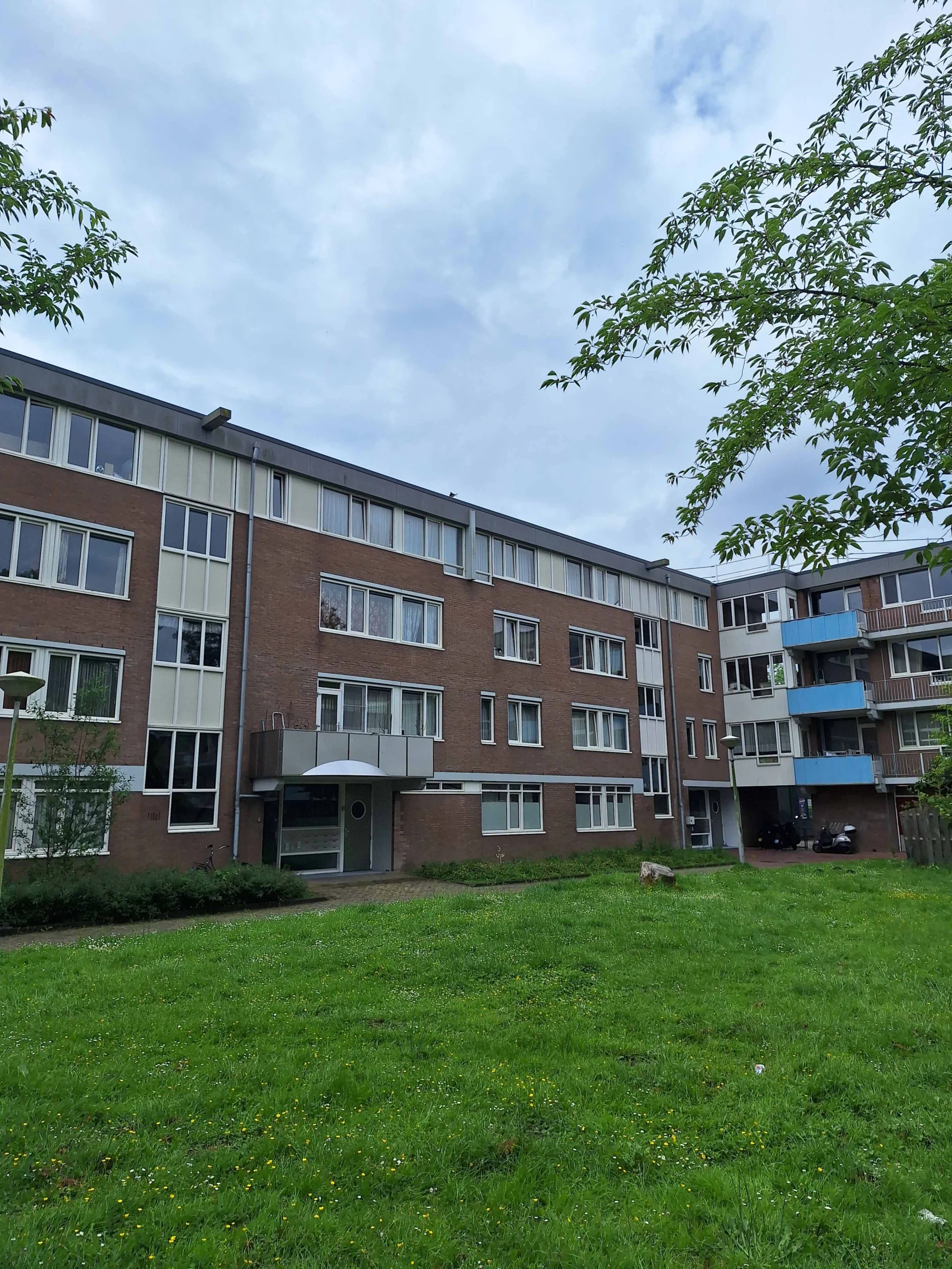 Portiekwoning in Amsterdam