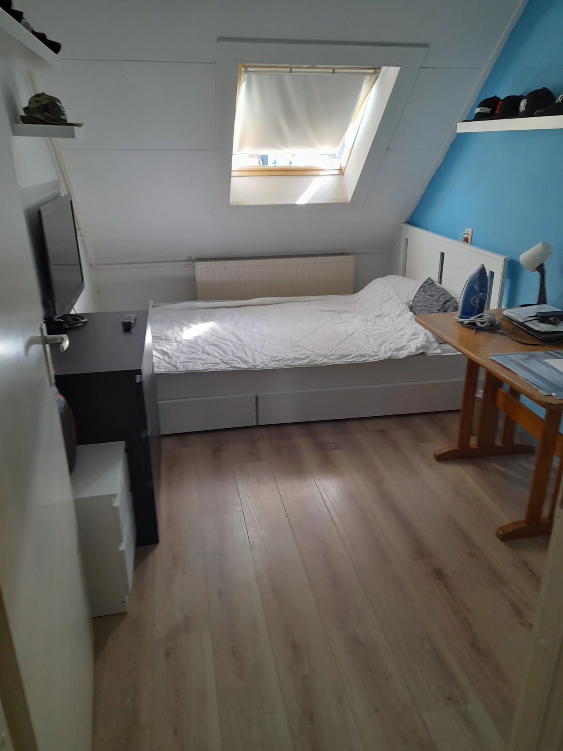 Mooie kamer in de rustige Jordaan