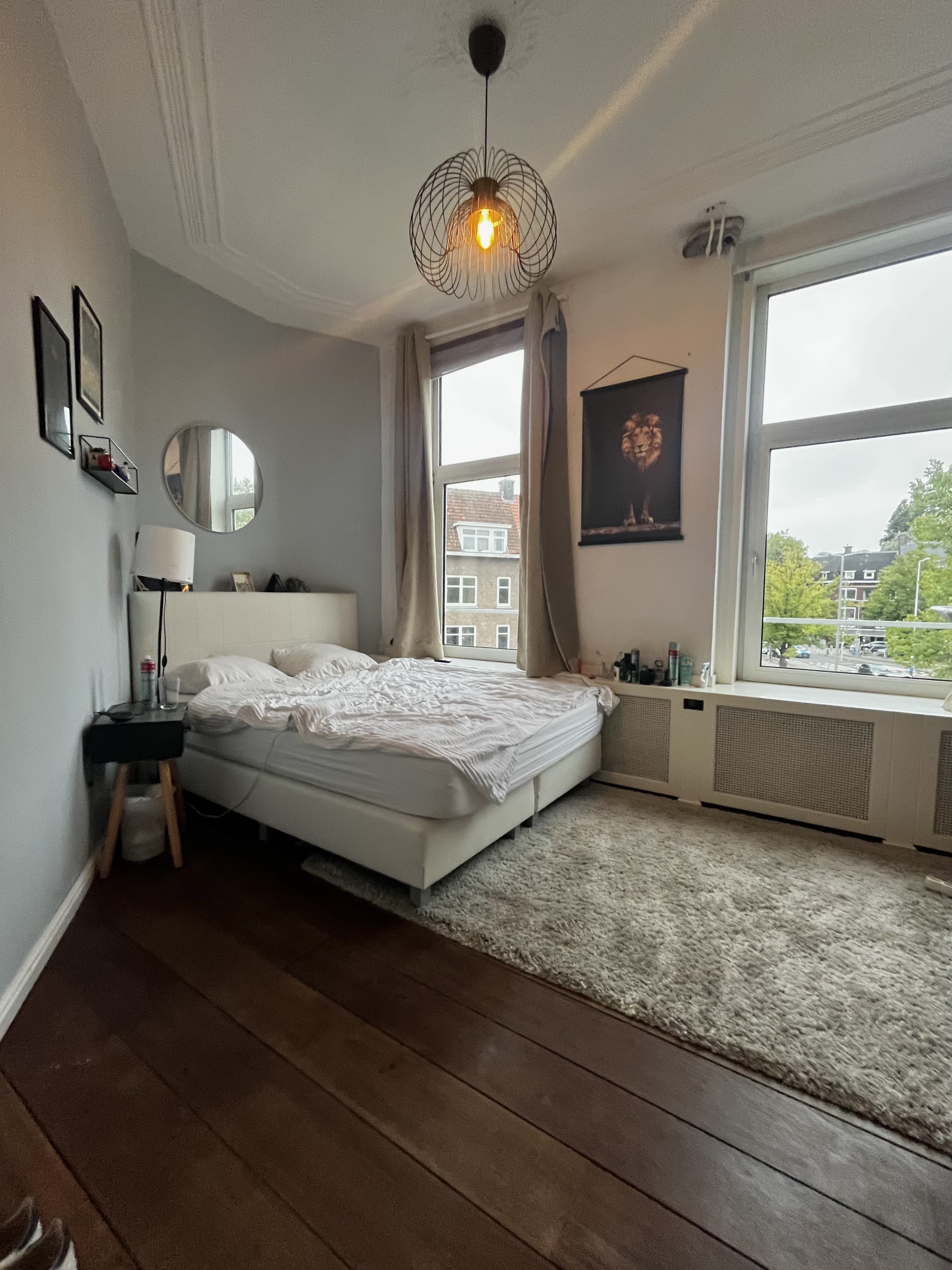 Kamer in master, werkhuis