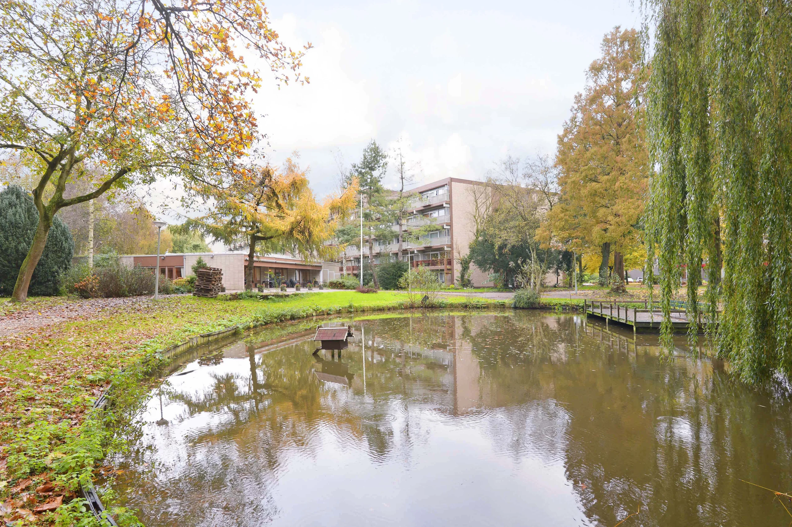 Corridorflat in Amsterdam