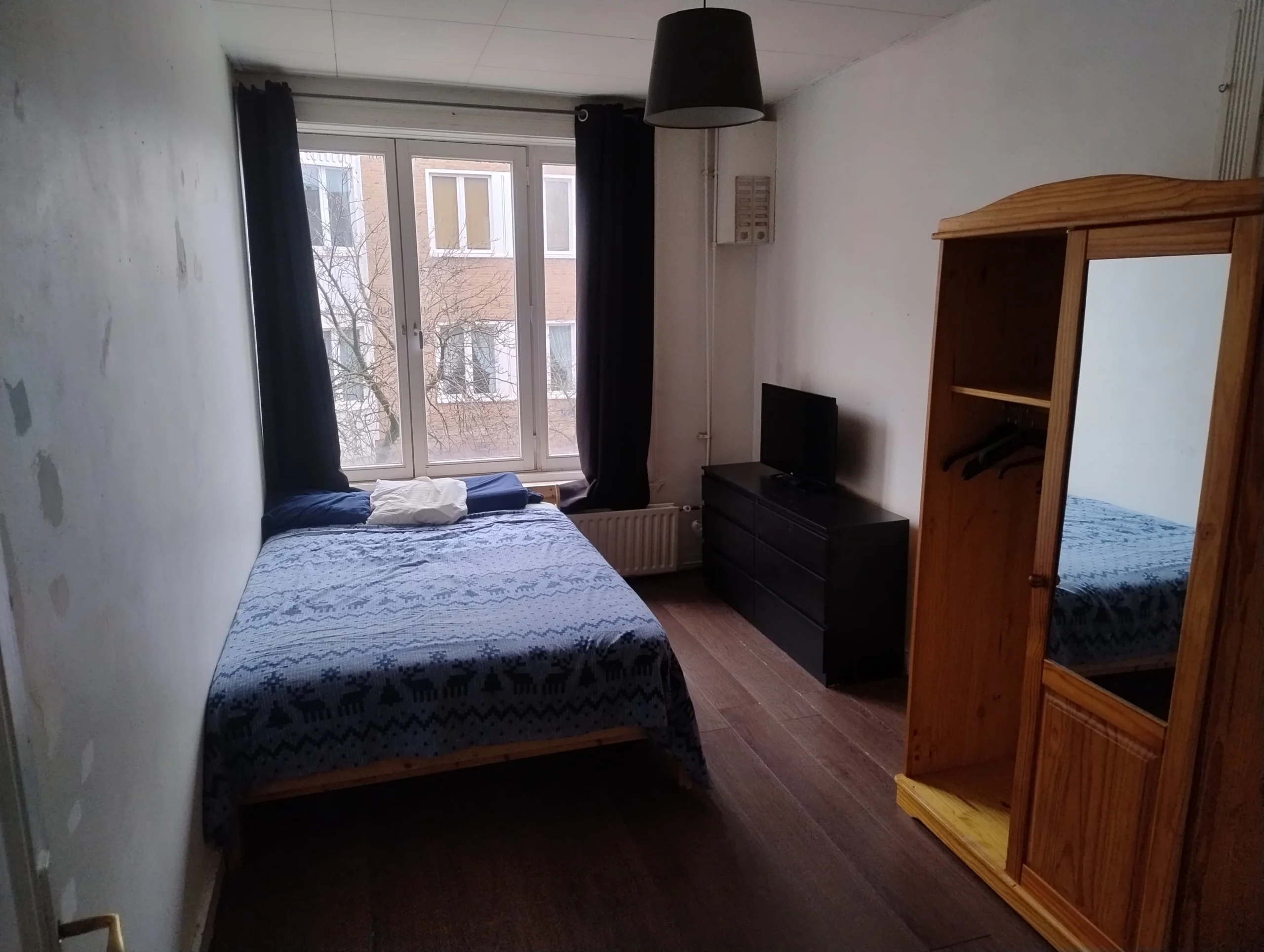 kamer tijdelijk te huur met kans op verlenging