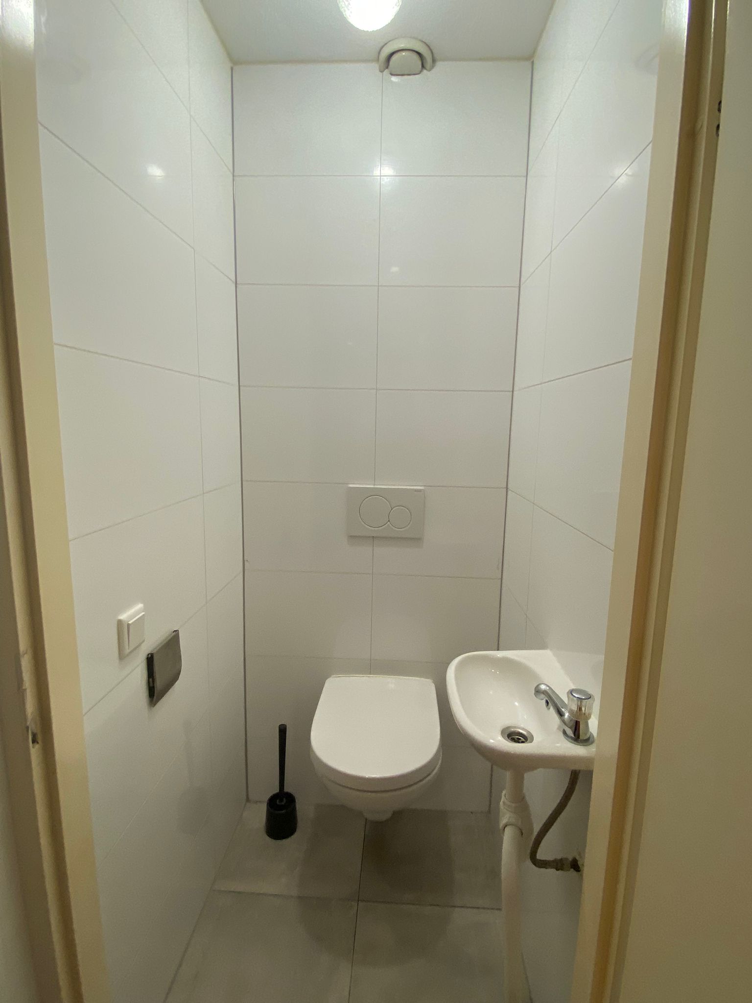 Studiokamer met eigen wc en badkamer