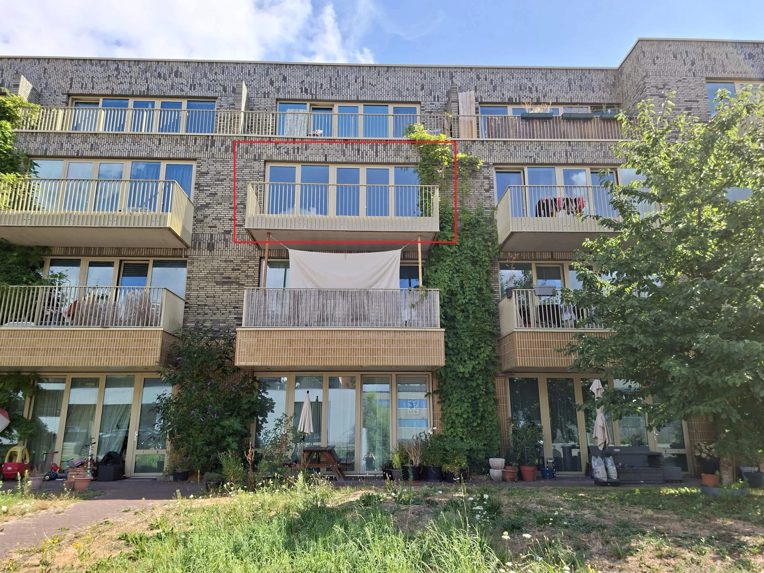 Corridorflat in Amsterdam