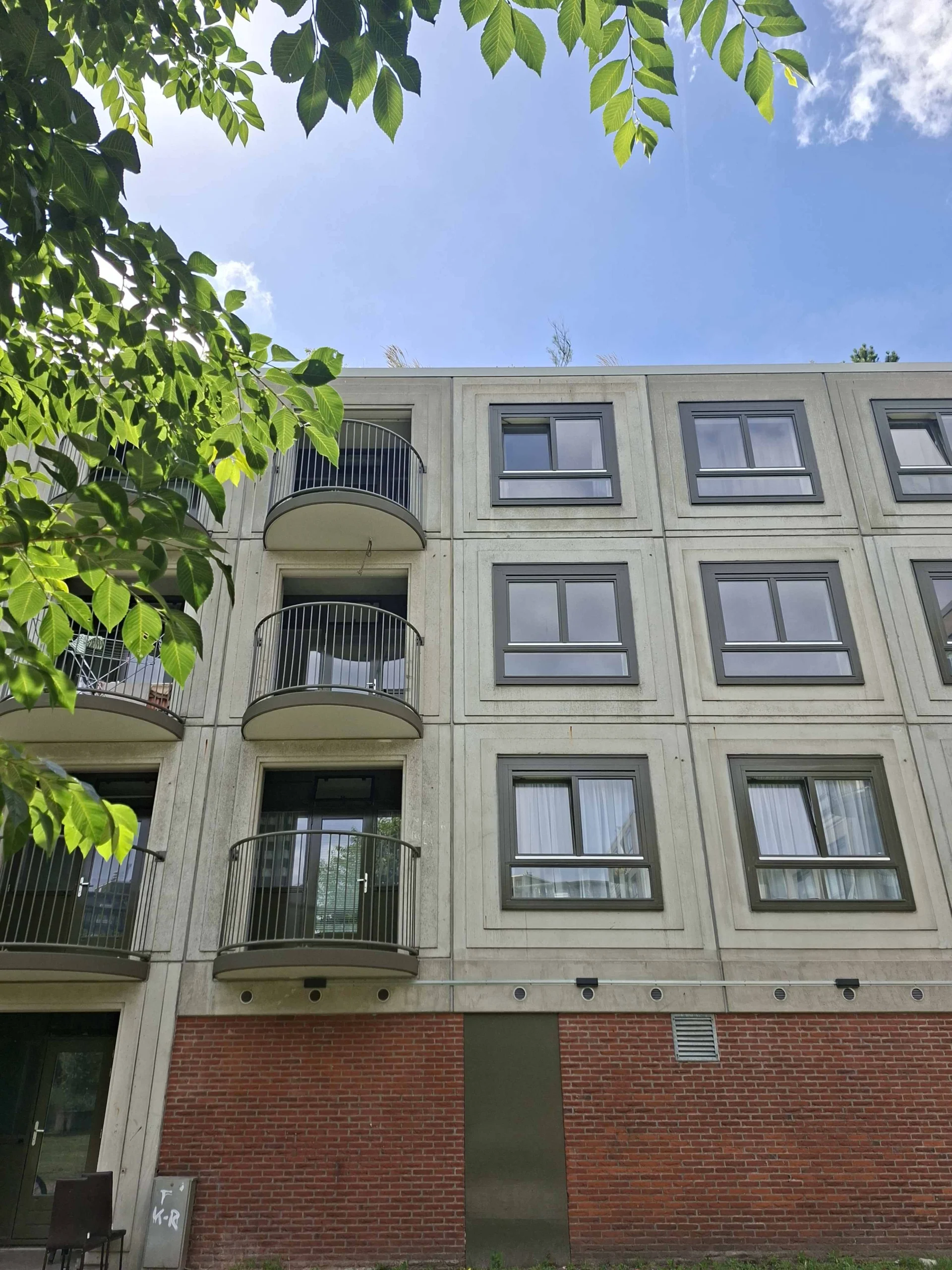 Portiekflat in Amsterdam