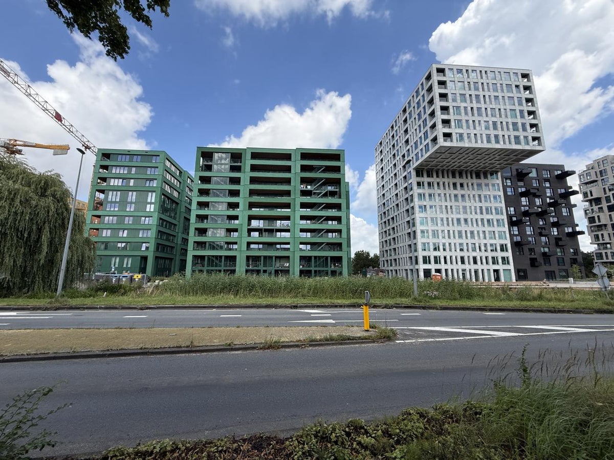 Appartement te huur Sloterdijk-West, Haarlemmerweg in Amsterdam