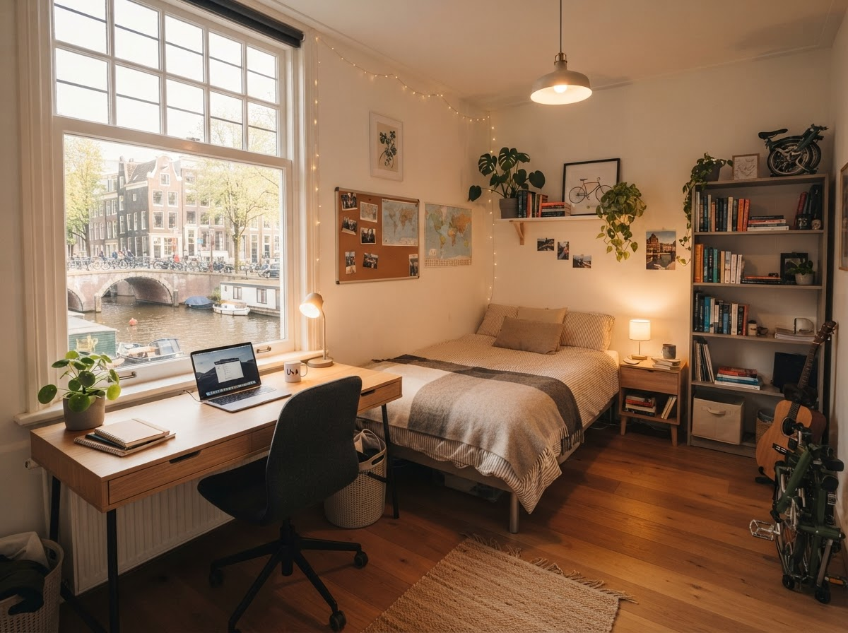 Studentenkamer Centrum