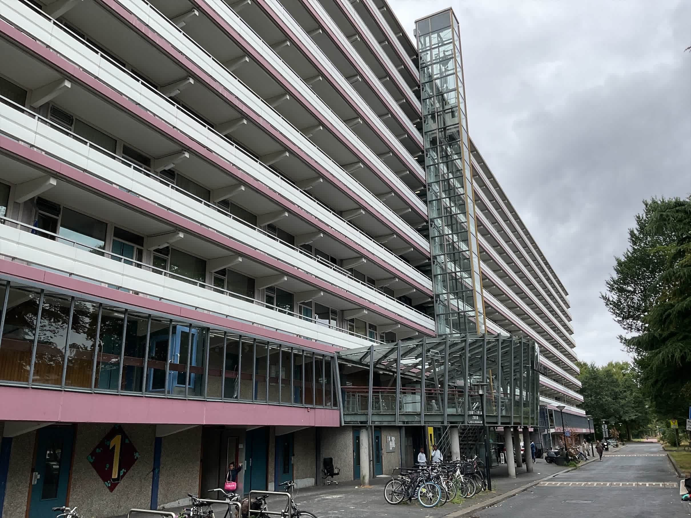 Galerijflat in Amsterdam