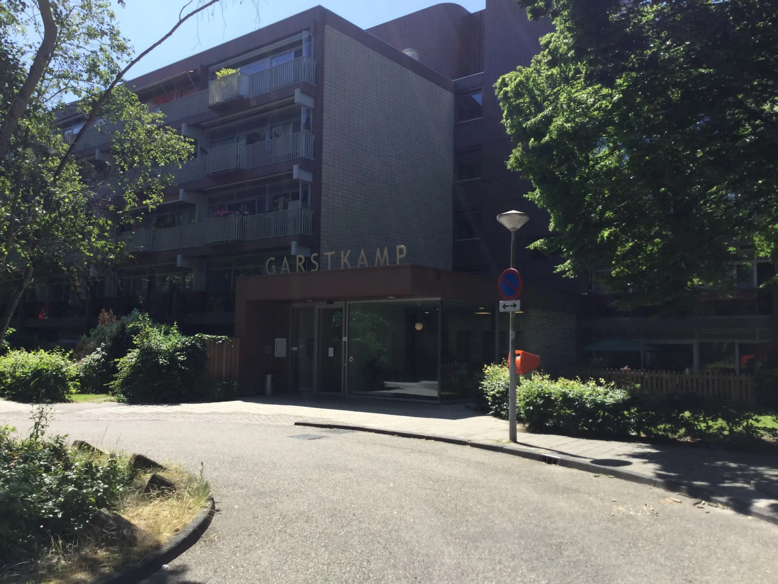 Corridorflat in Amsterdam