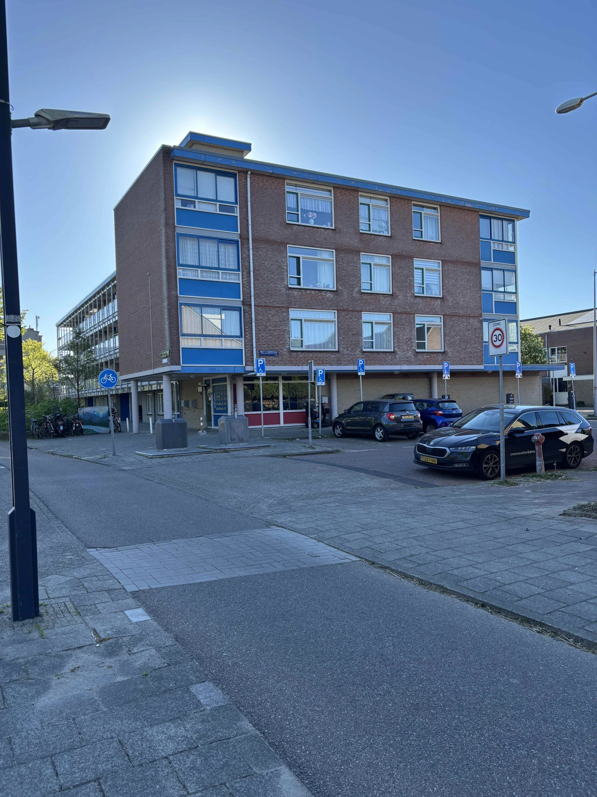 Galerijflat in Amsterdam