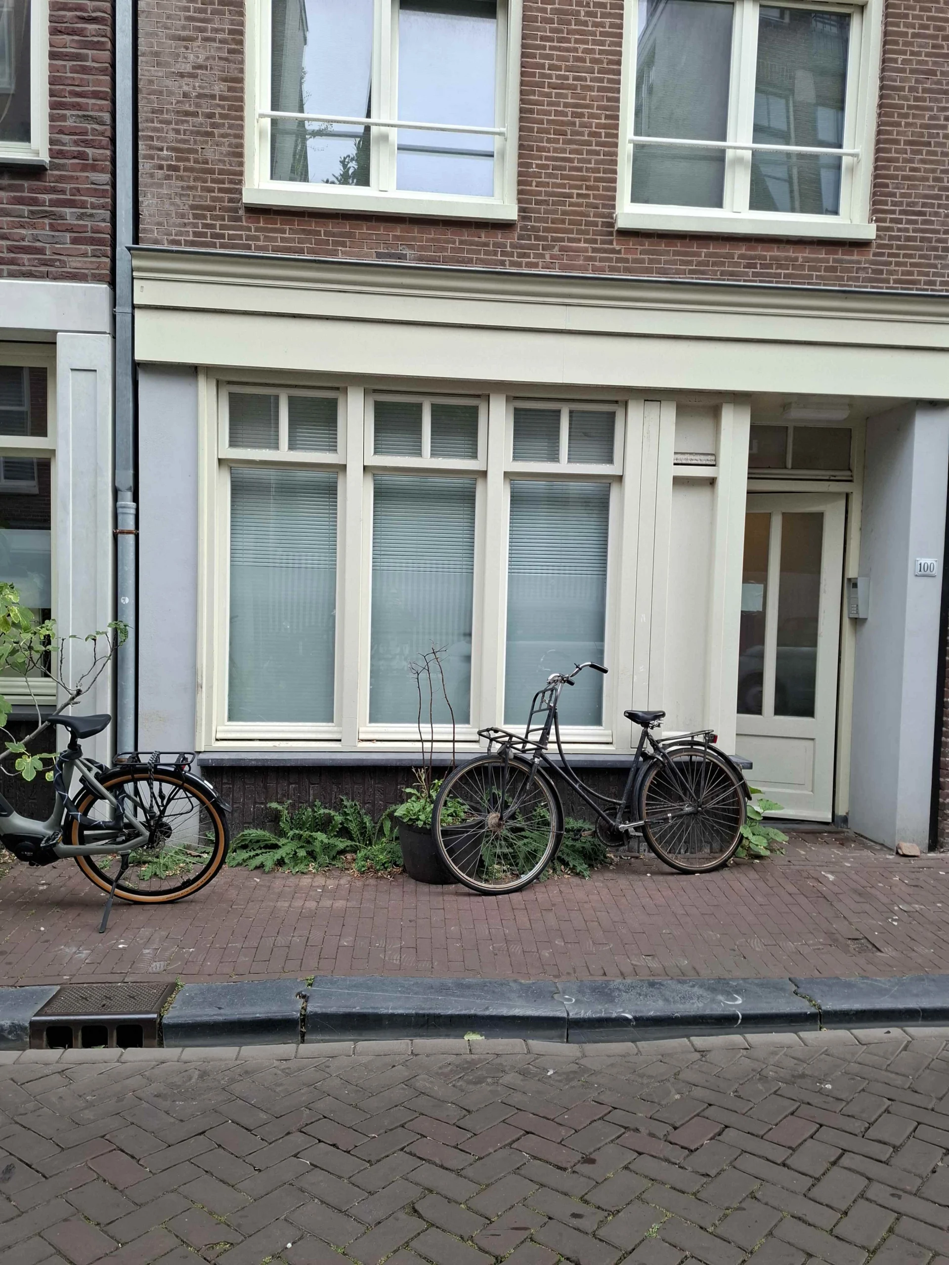 Portiekwoning in Amsterdam