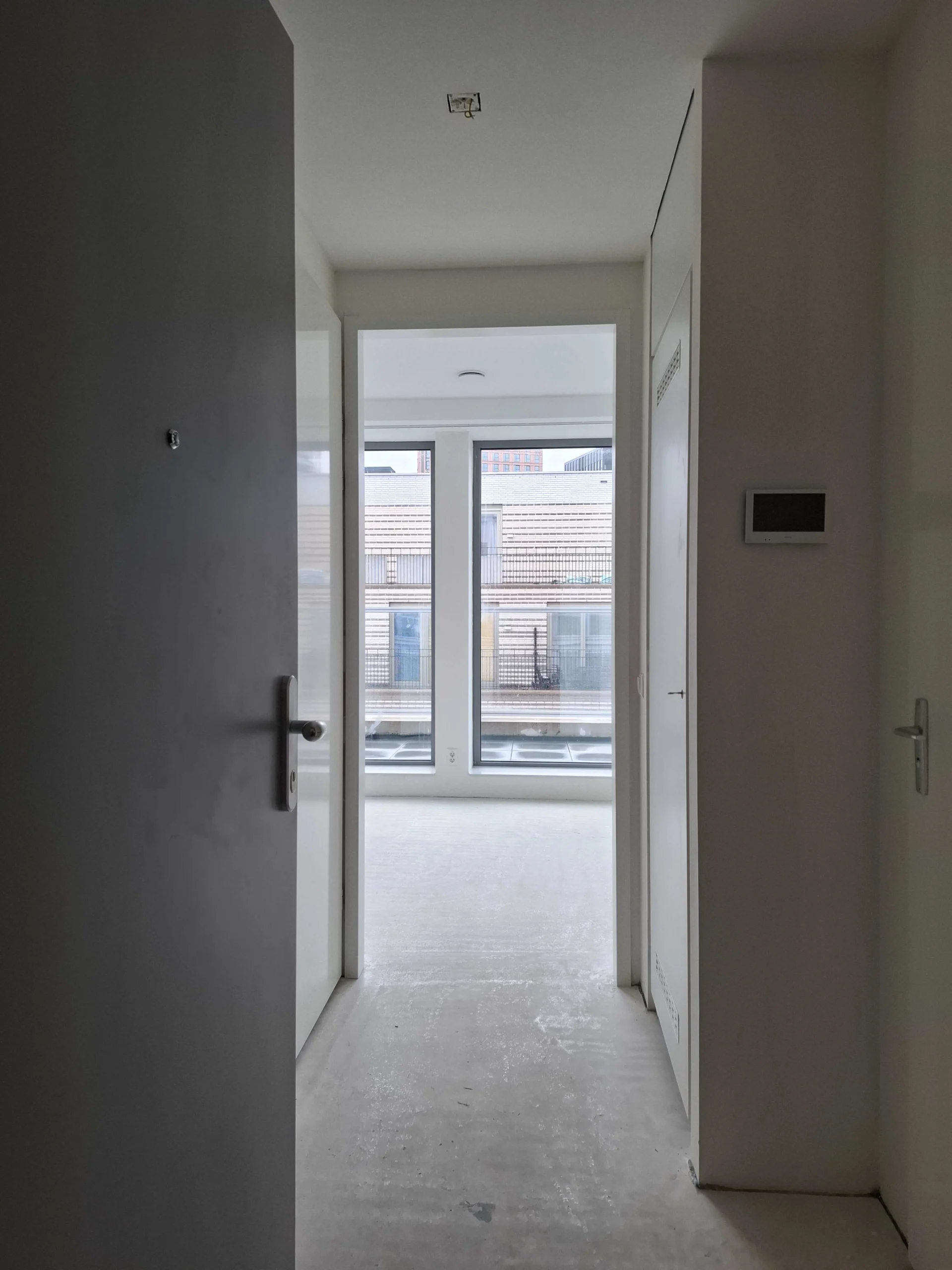Corridorflat in Amsterdam