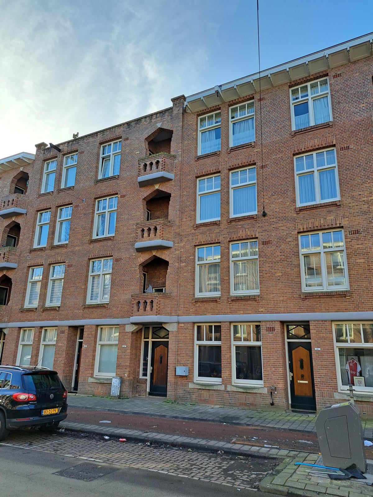 Te huur: Appartement Admiraal De Ruijterweg 195 2 in Amsterdam