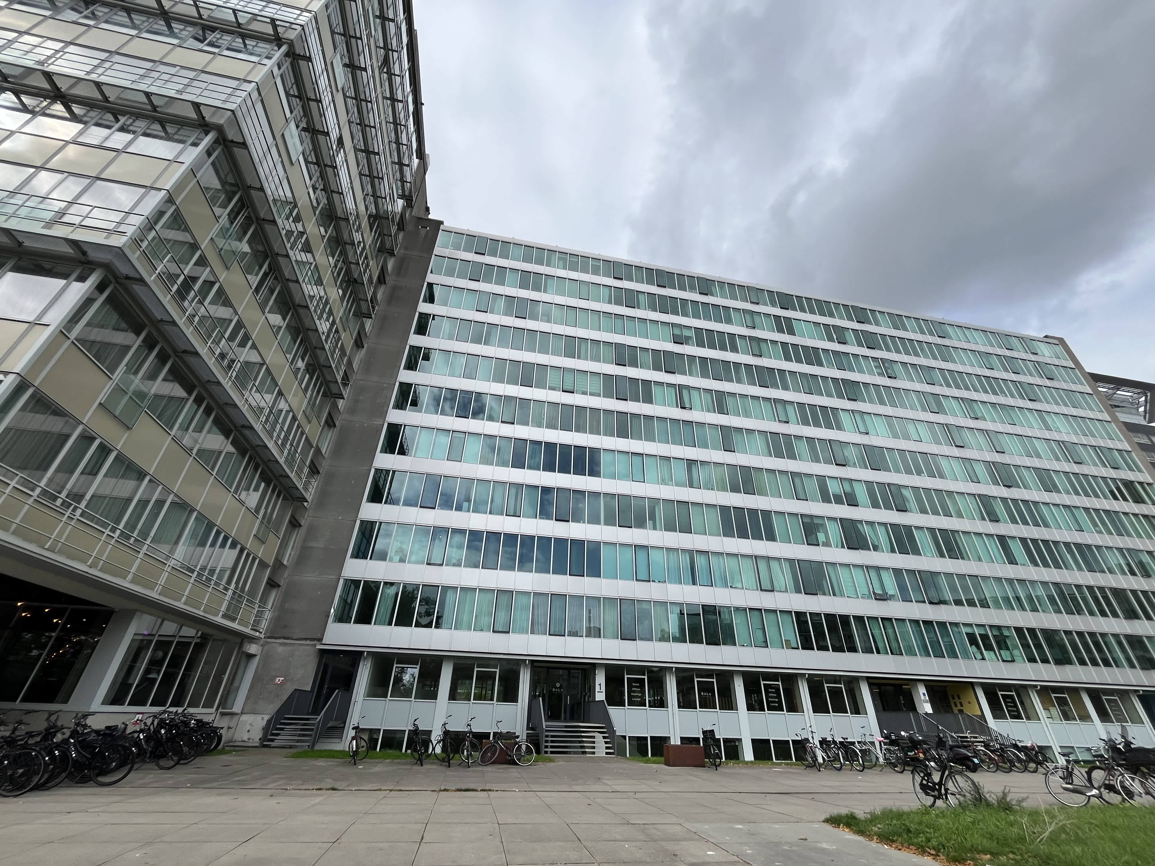 Portiekwoning in Amsterdam