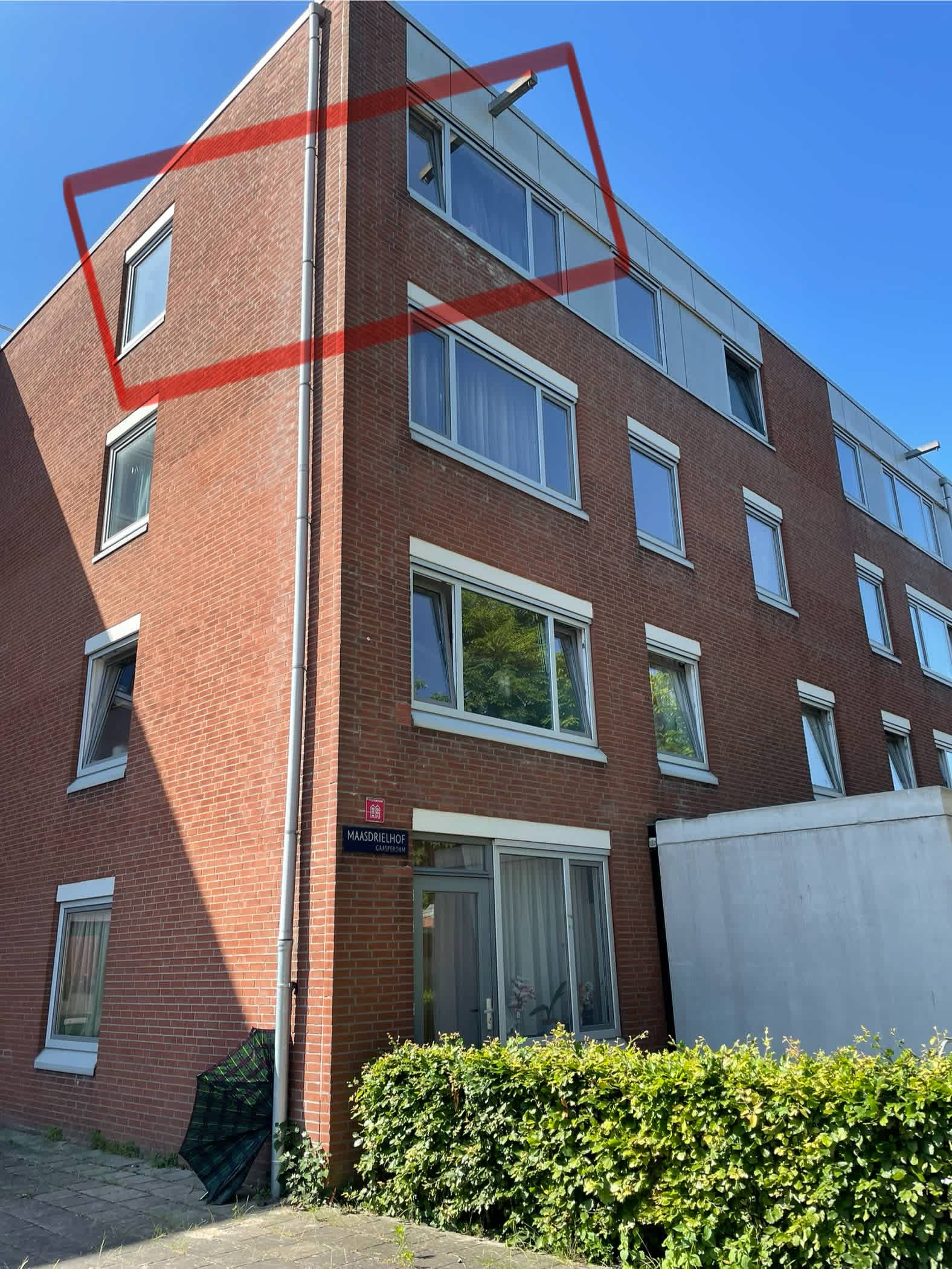 Portiekwoning in Amsterdam