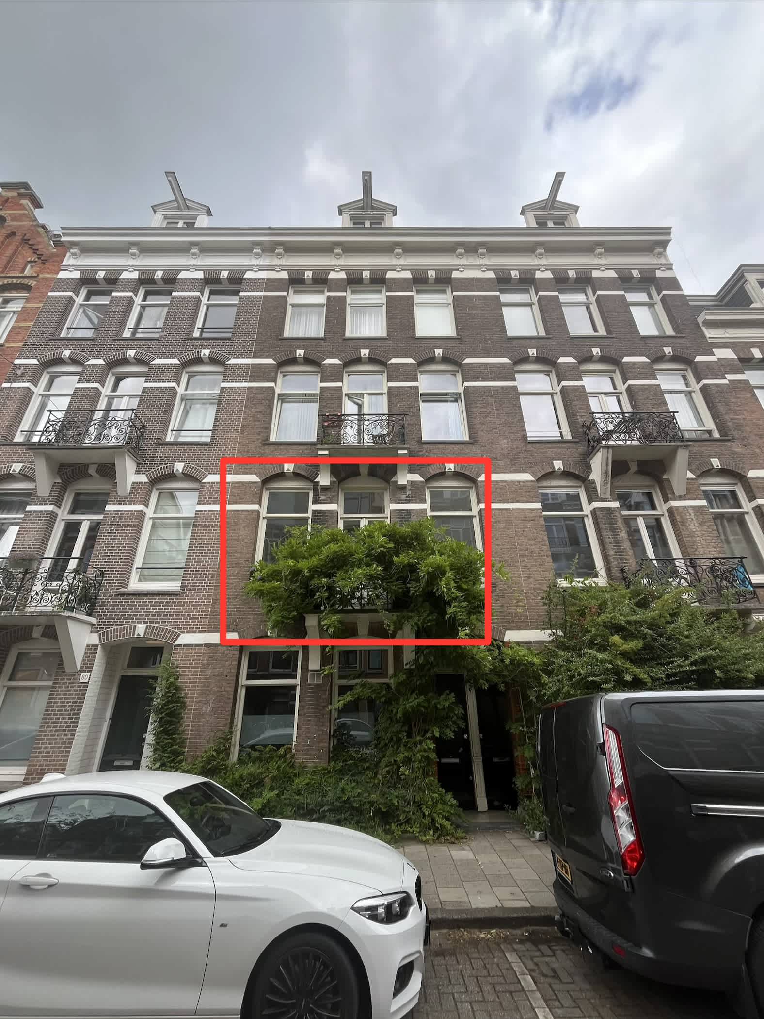 Portiekwoning in Amsterdam