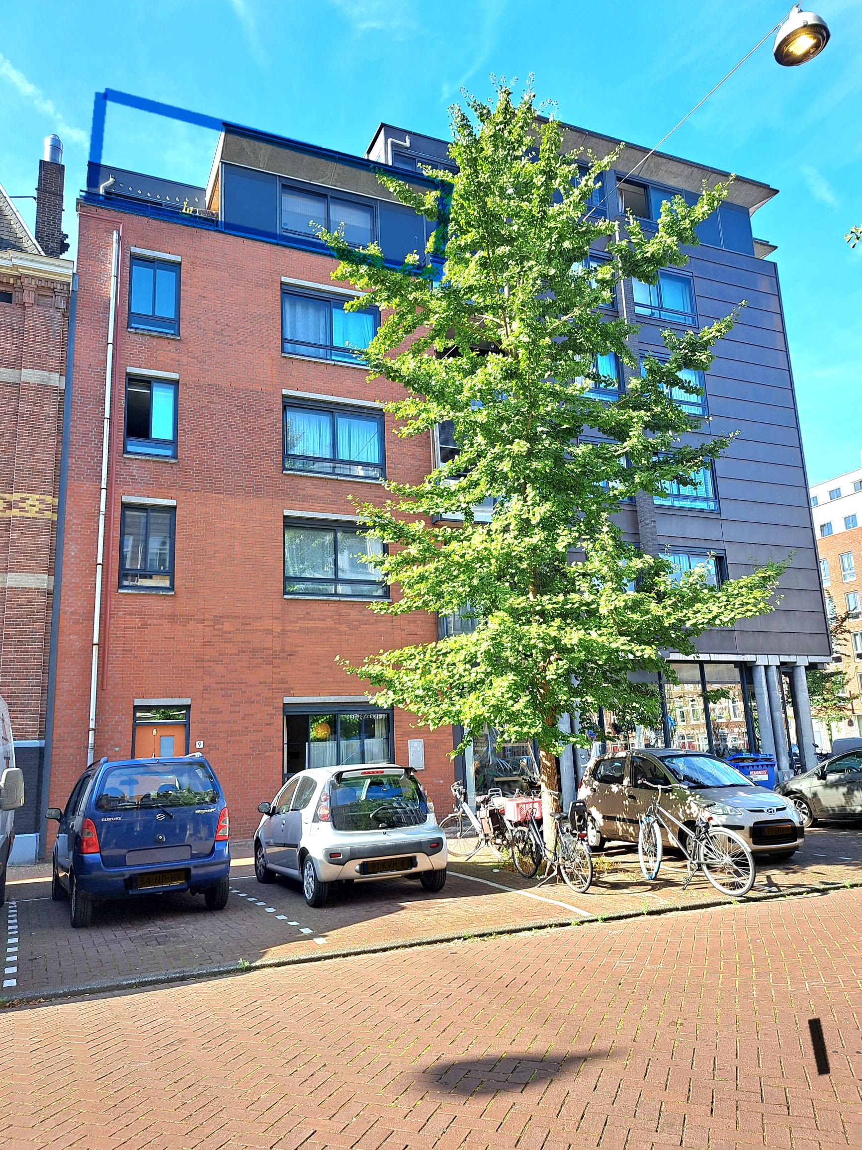 Galerijflat in Amsterdam
