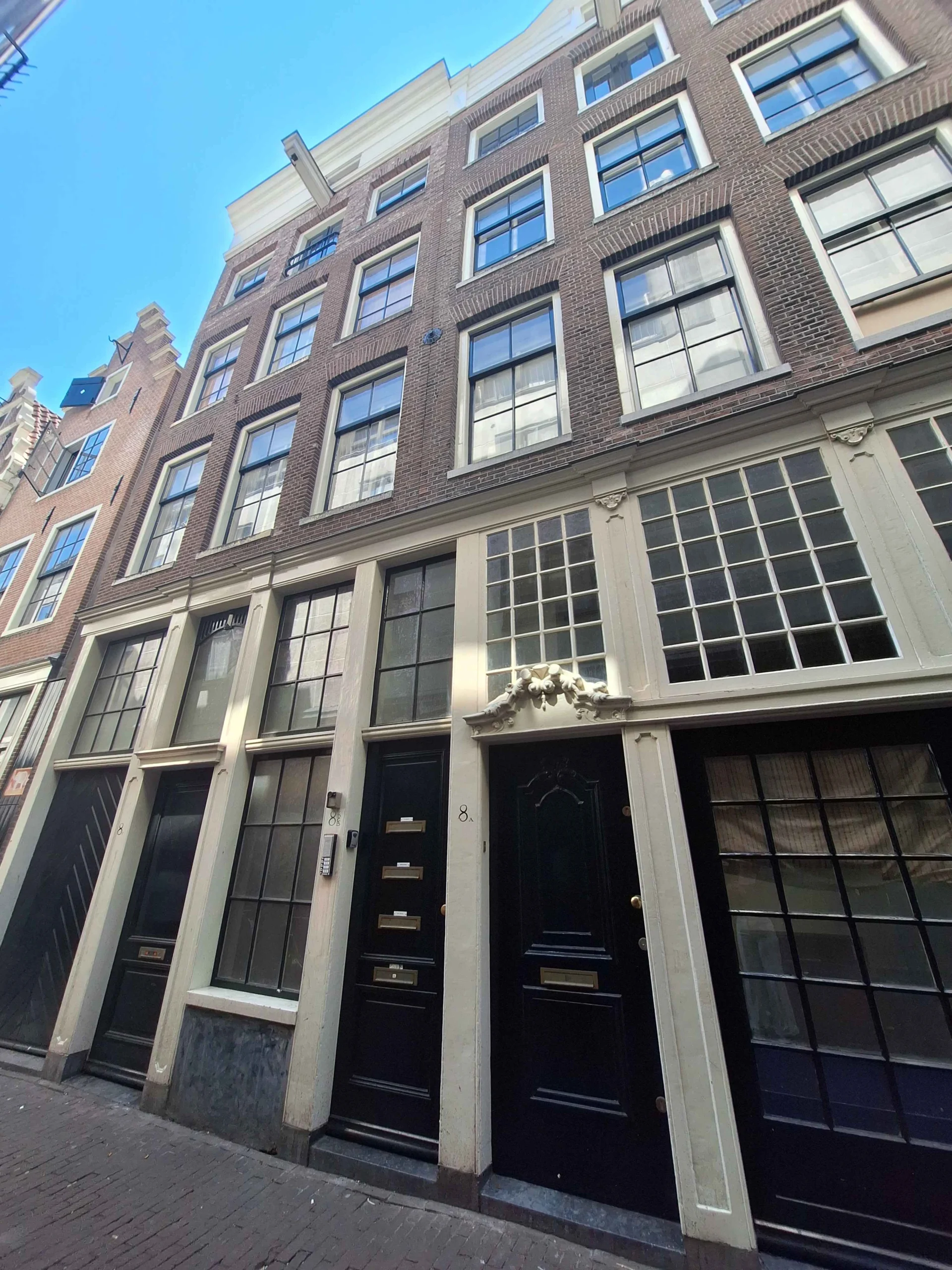 Portiekwoning in Amsterdam