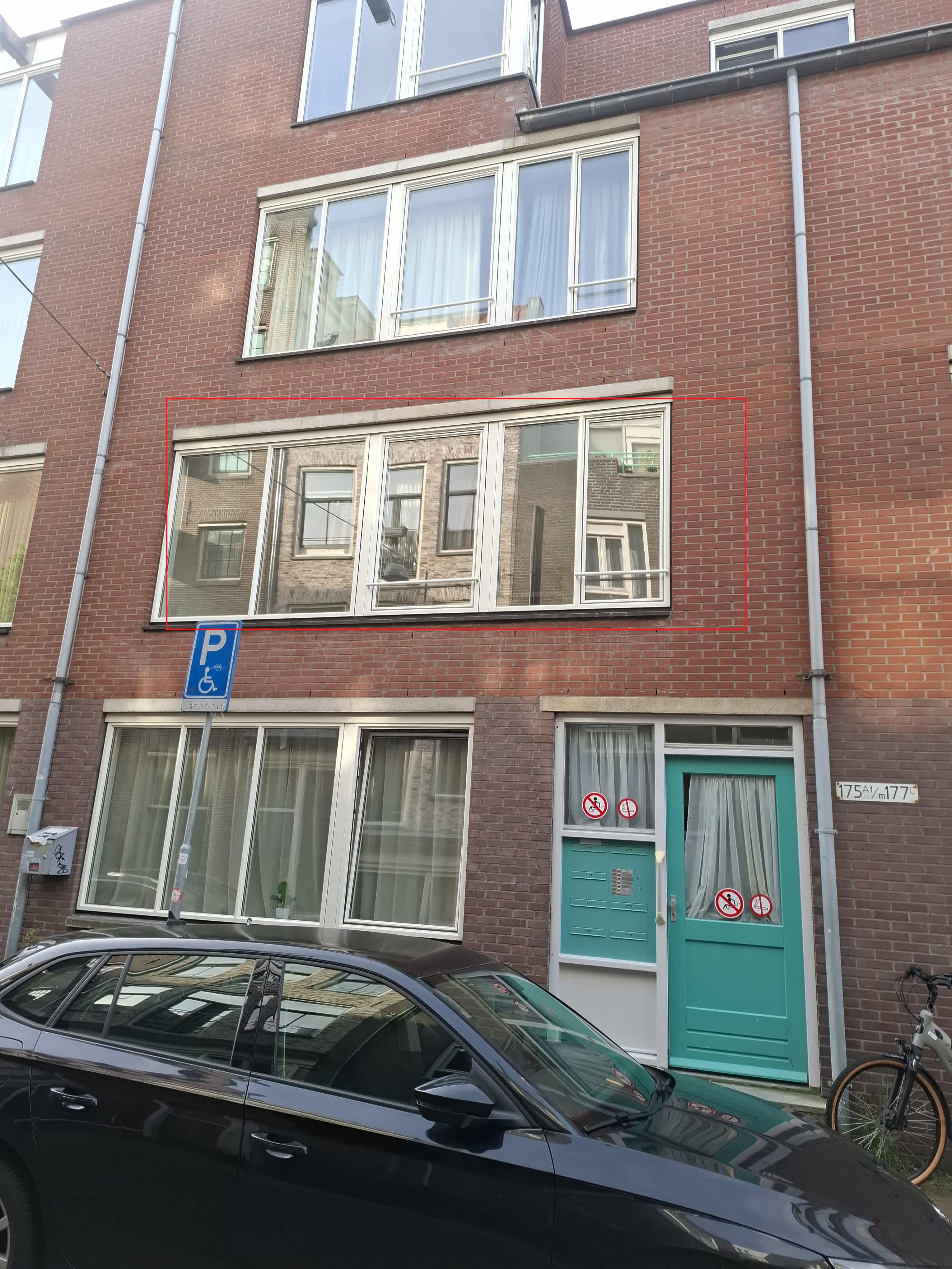Portiekflat in Amsterdam