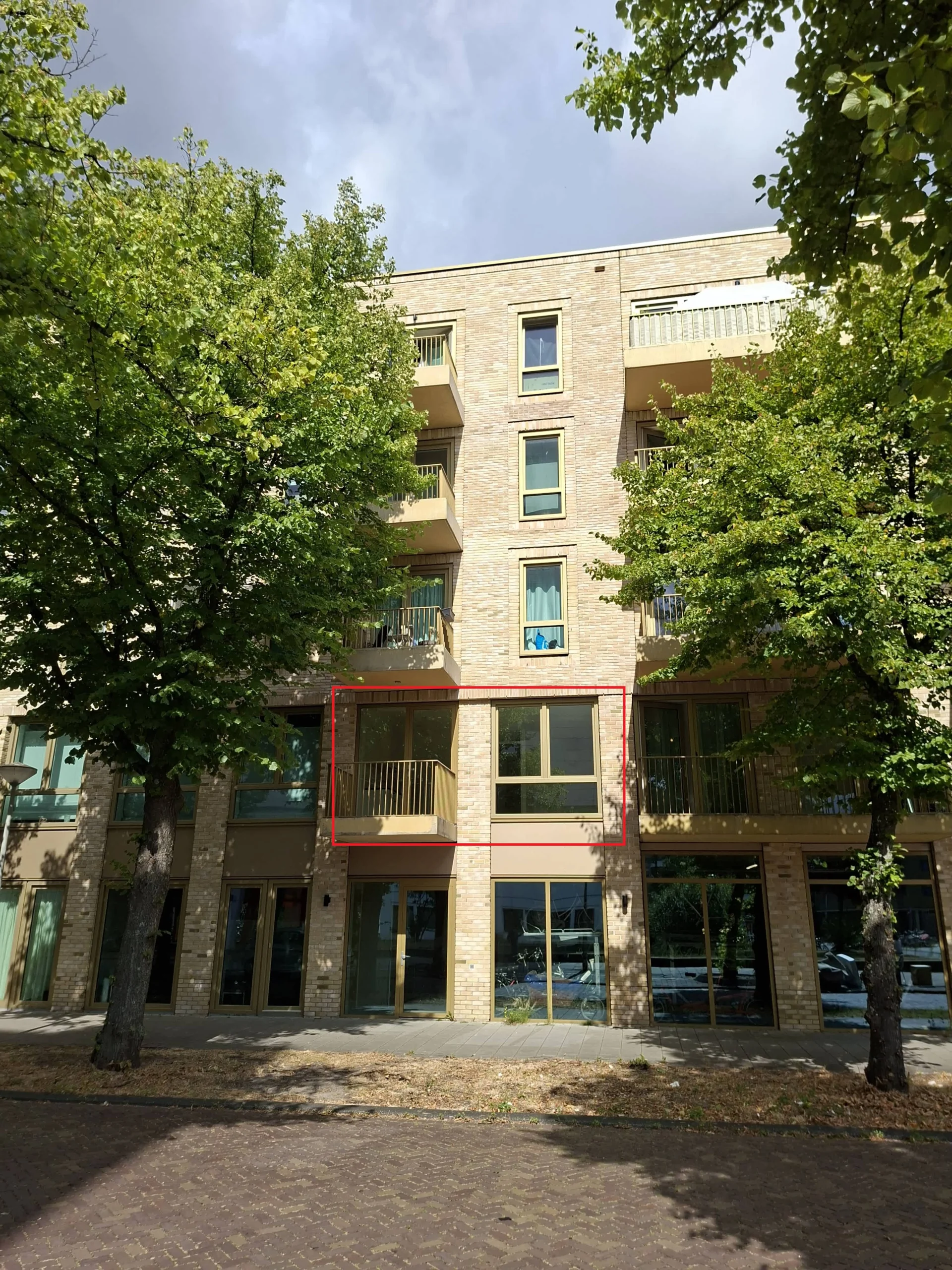Corridorflat in Amsterdam