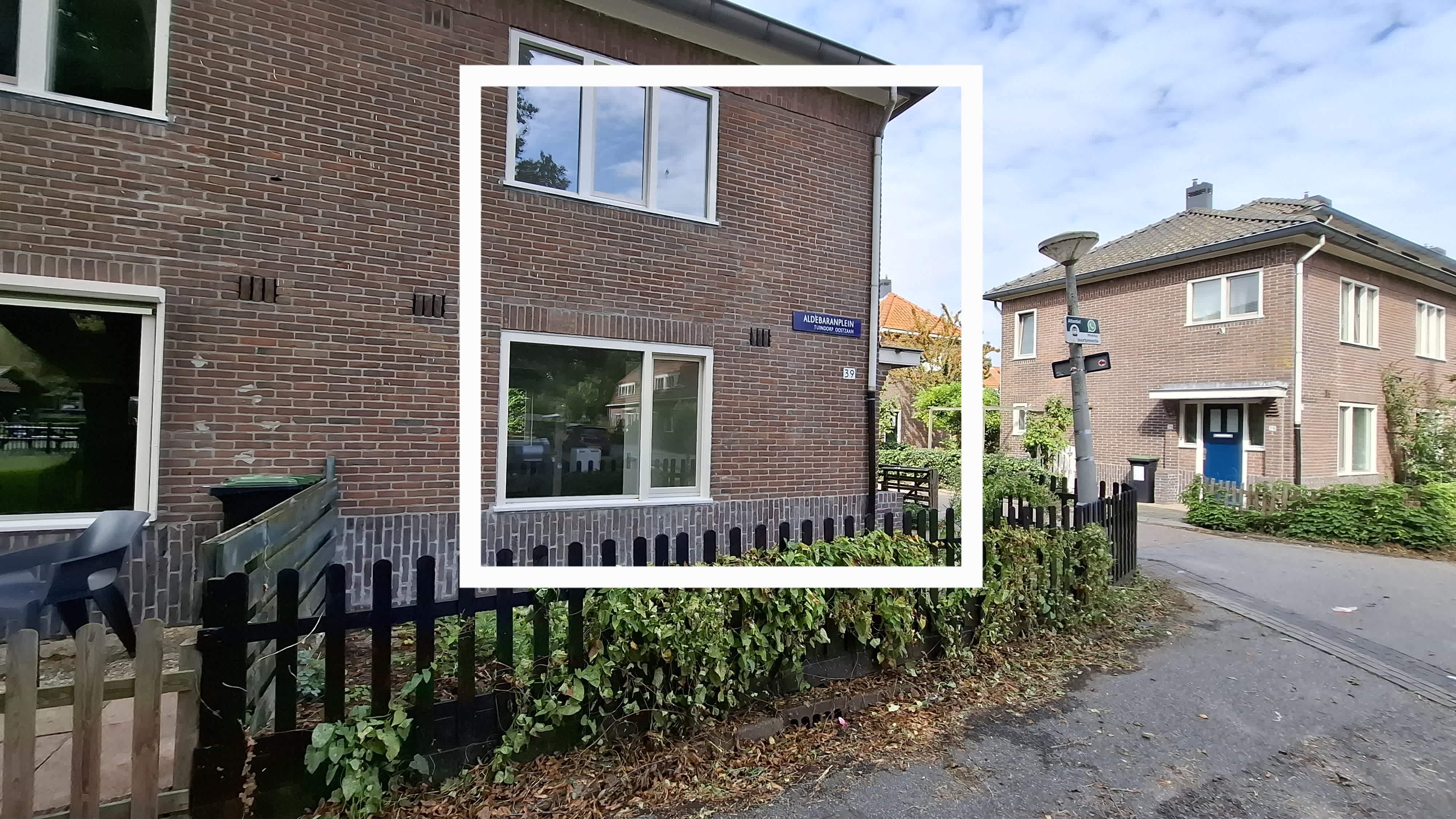 Hoekwoning in Amsterdam