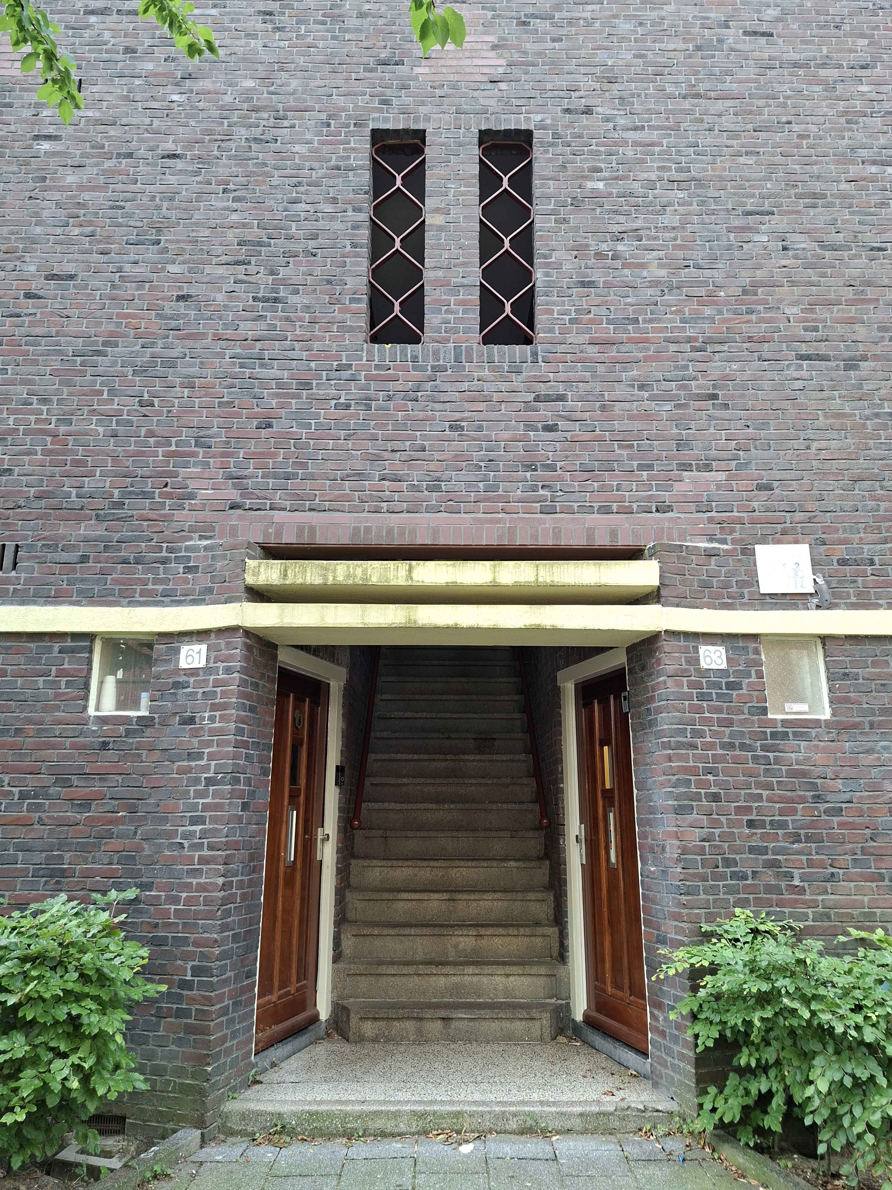 Portiekflat in Amsterdam