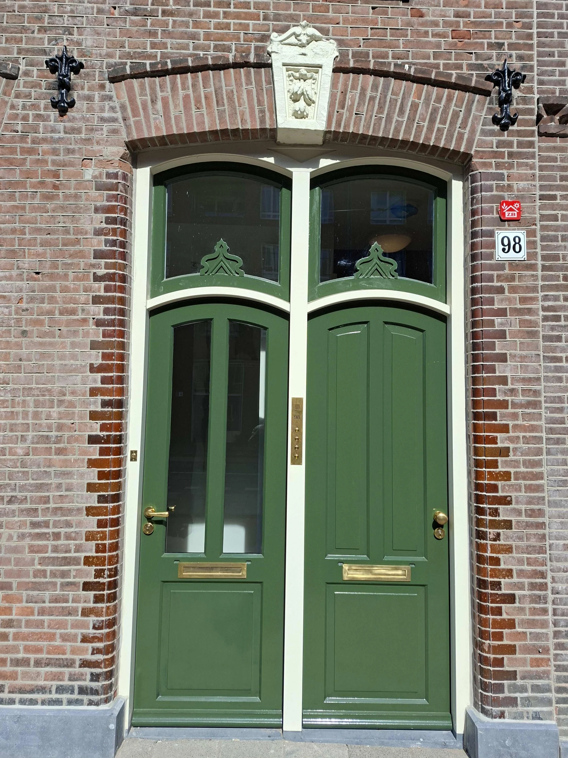 Portiekwoning in Amsterdam