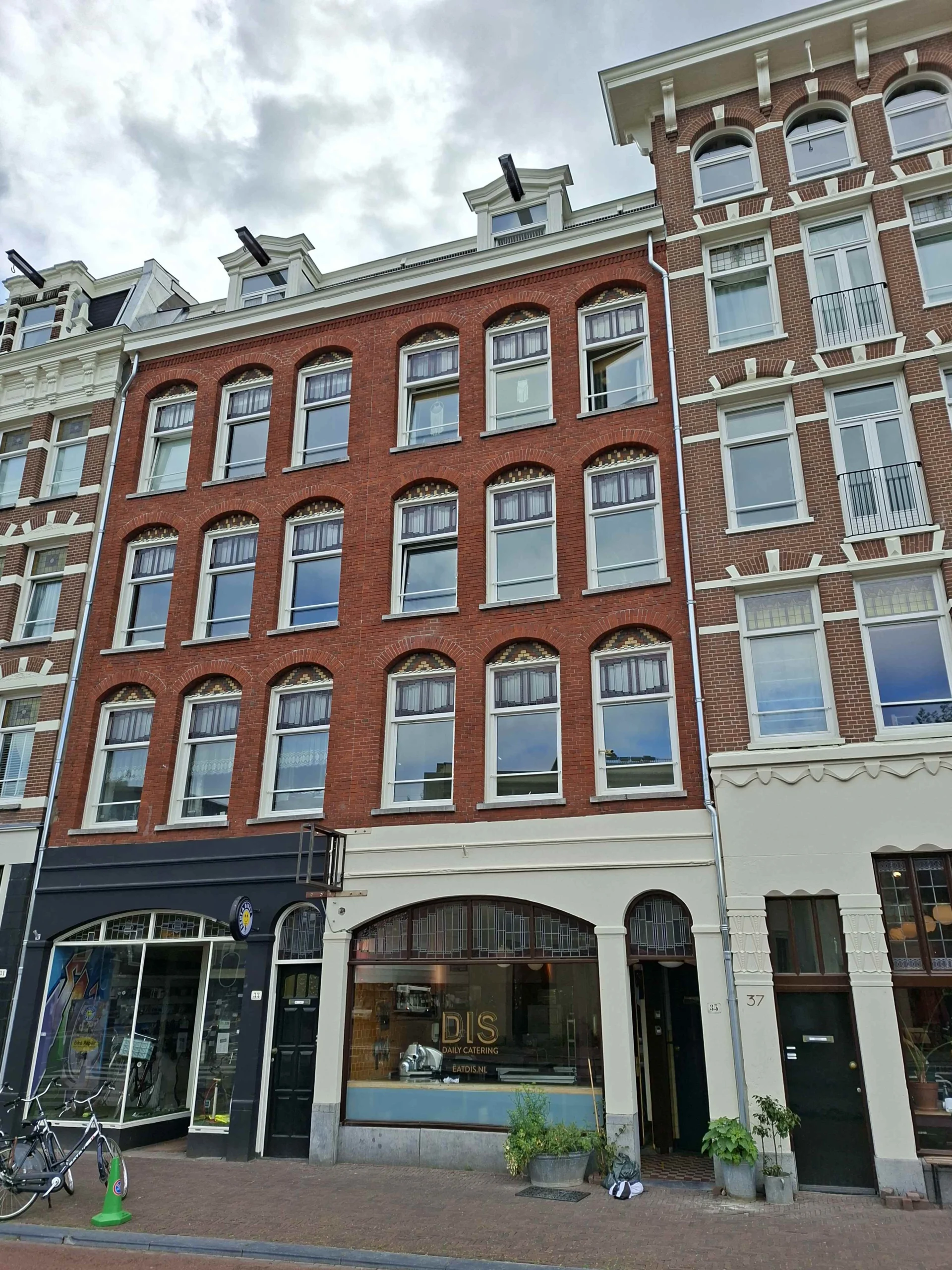 Portiekflat in Amsterdam